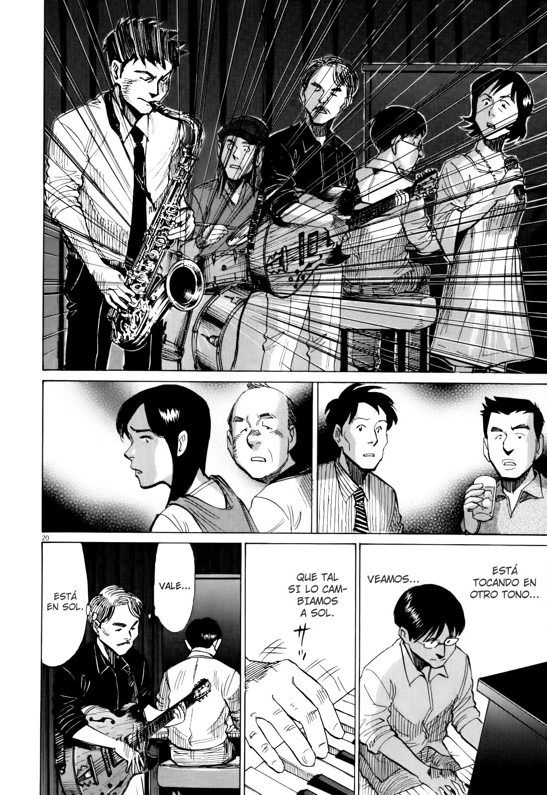 Read Blue Giant ES Manga Online