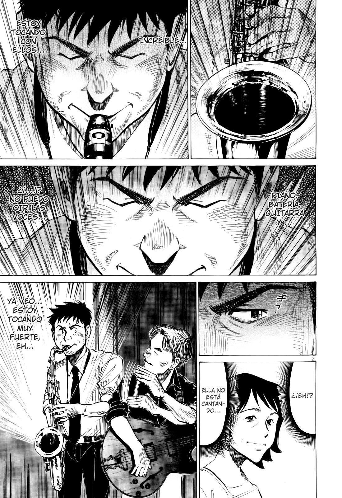 Read Blue Giant ES Manga Online