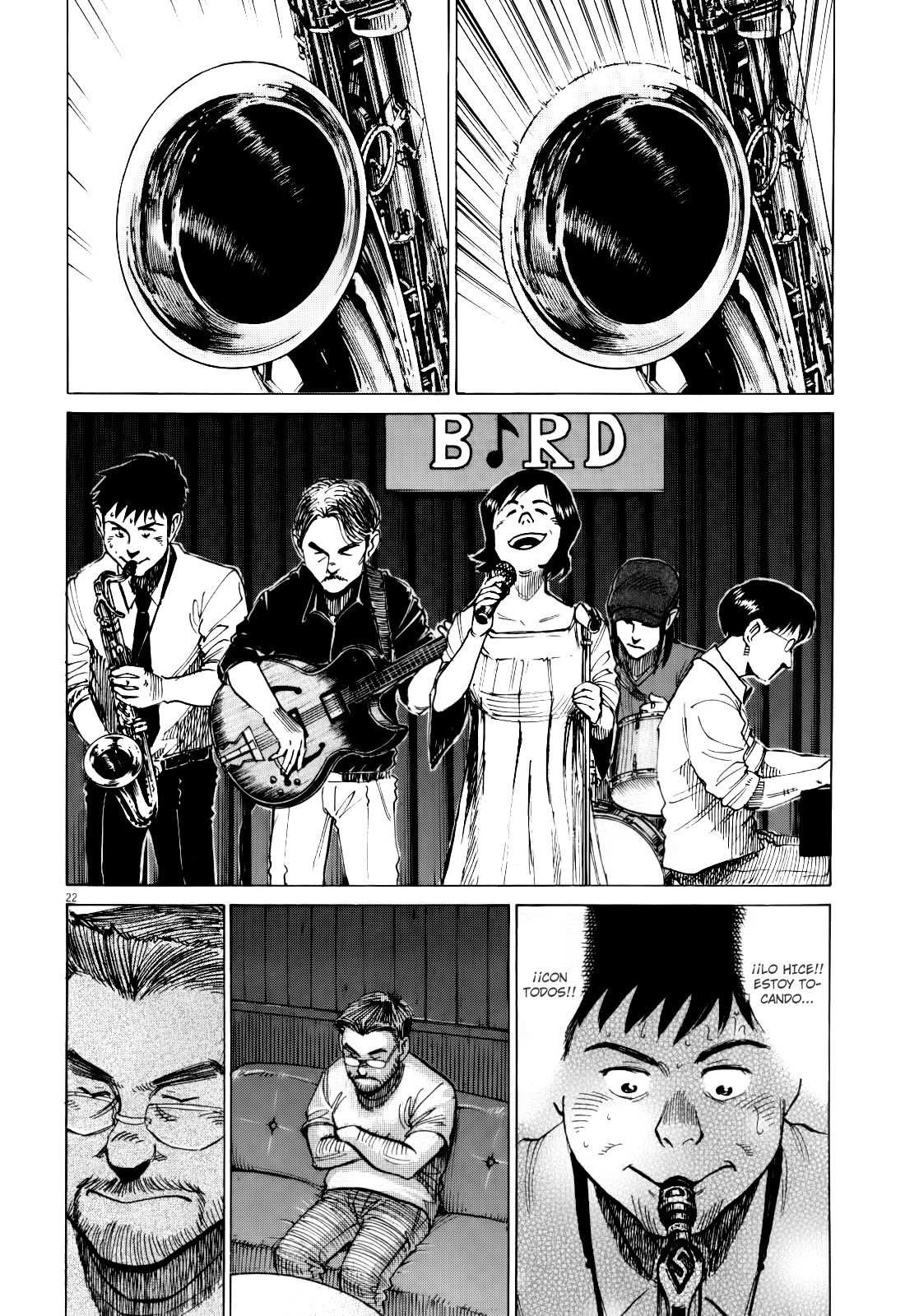 Read Blue Giant ES Manga Online