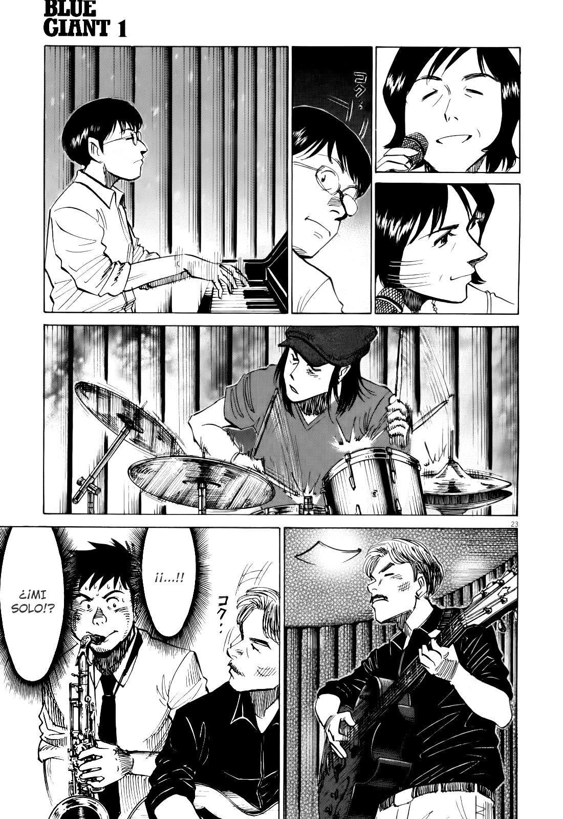 Read Blue Giant ES Manga Online