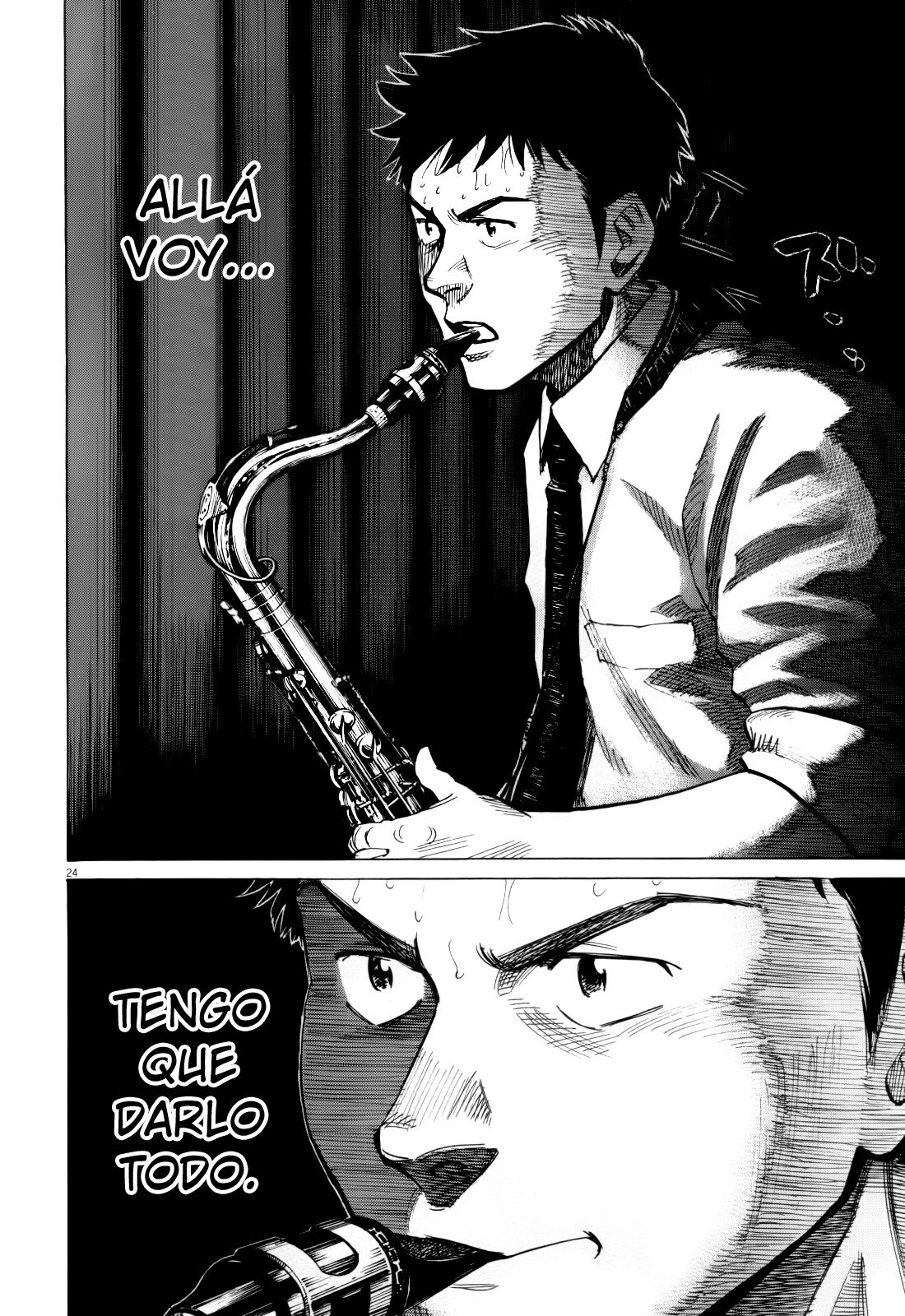 Read Blue Giant ES Manga Online