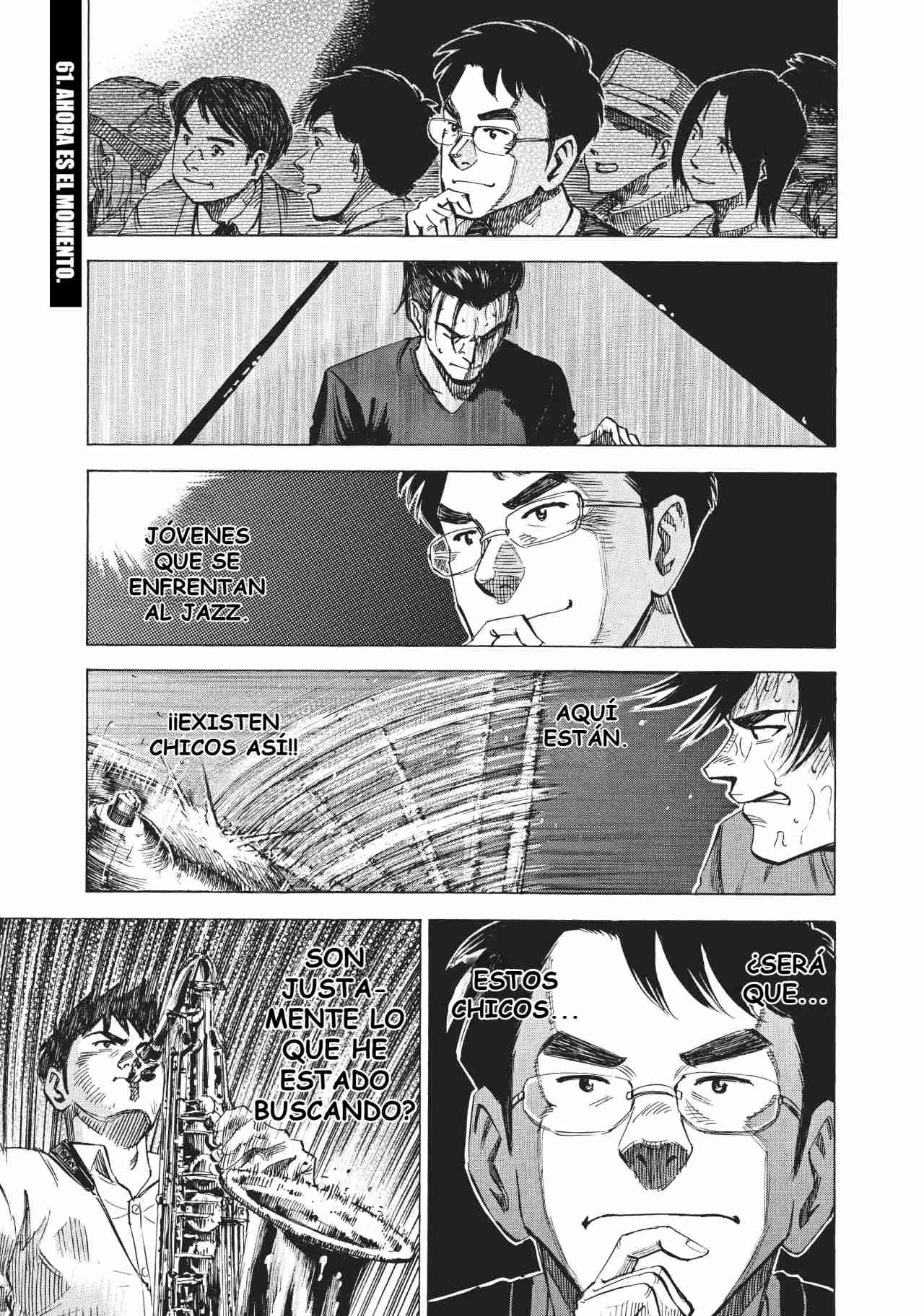 Read Blue Giant ES Manga Online