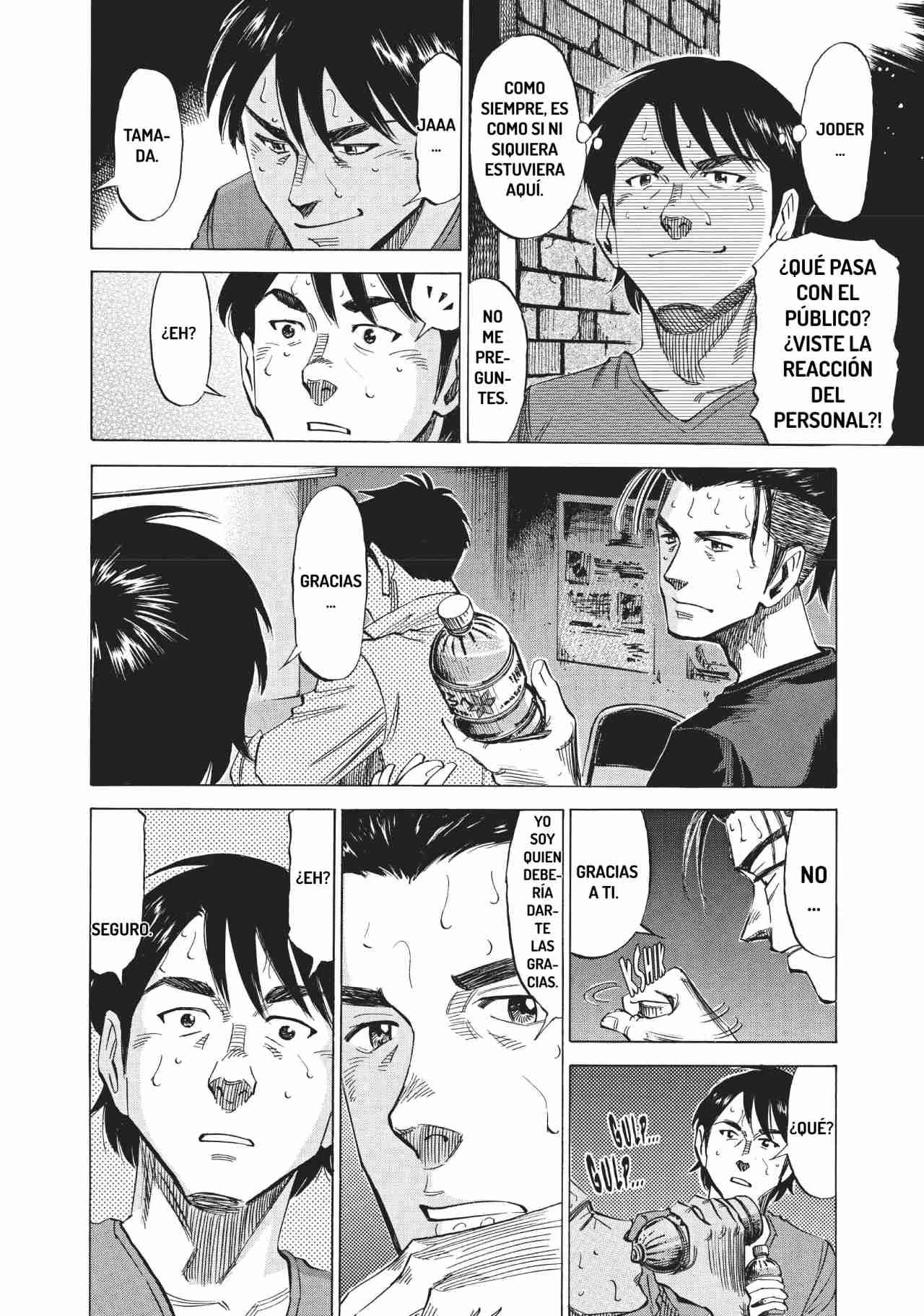 Read Blue Giant ES Manga Online