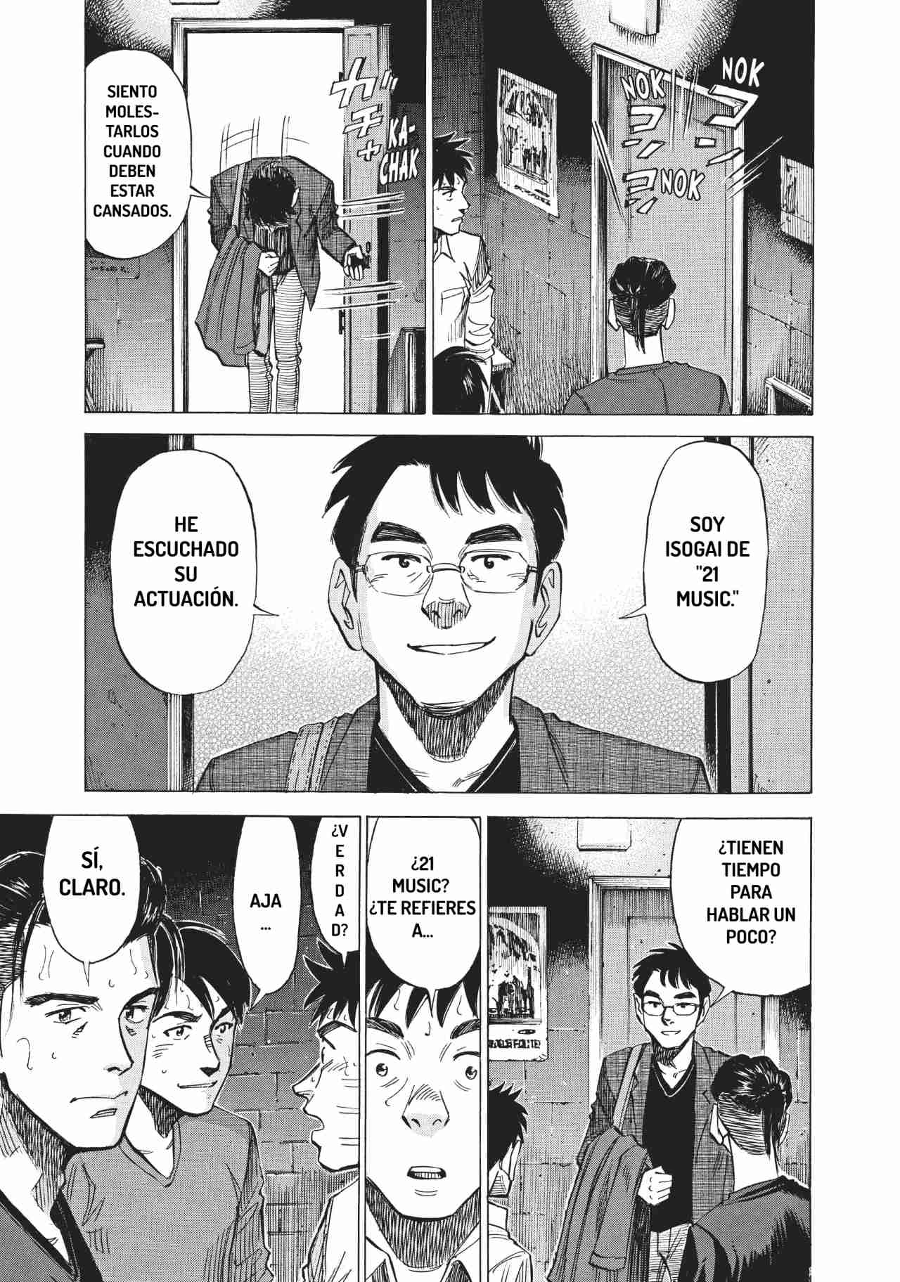 Read Blue Giant ES Manga Online