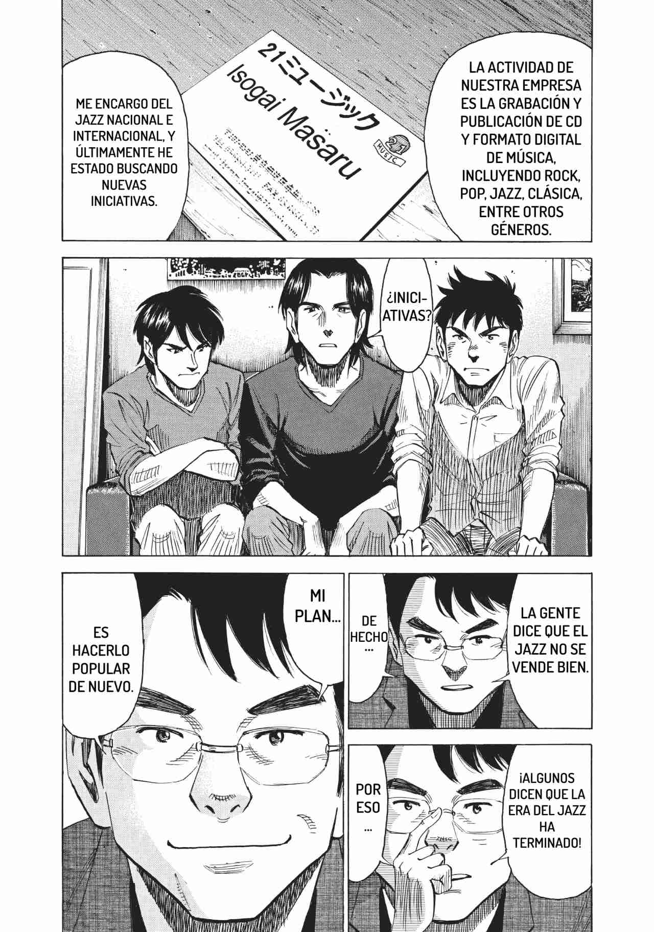 Read Blue Giant ES Manga Online