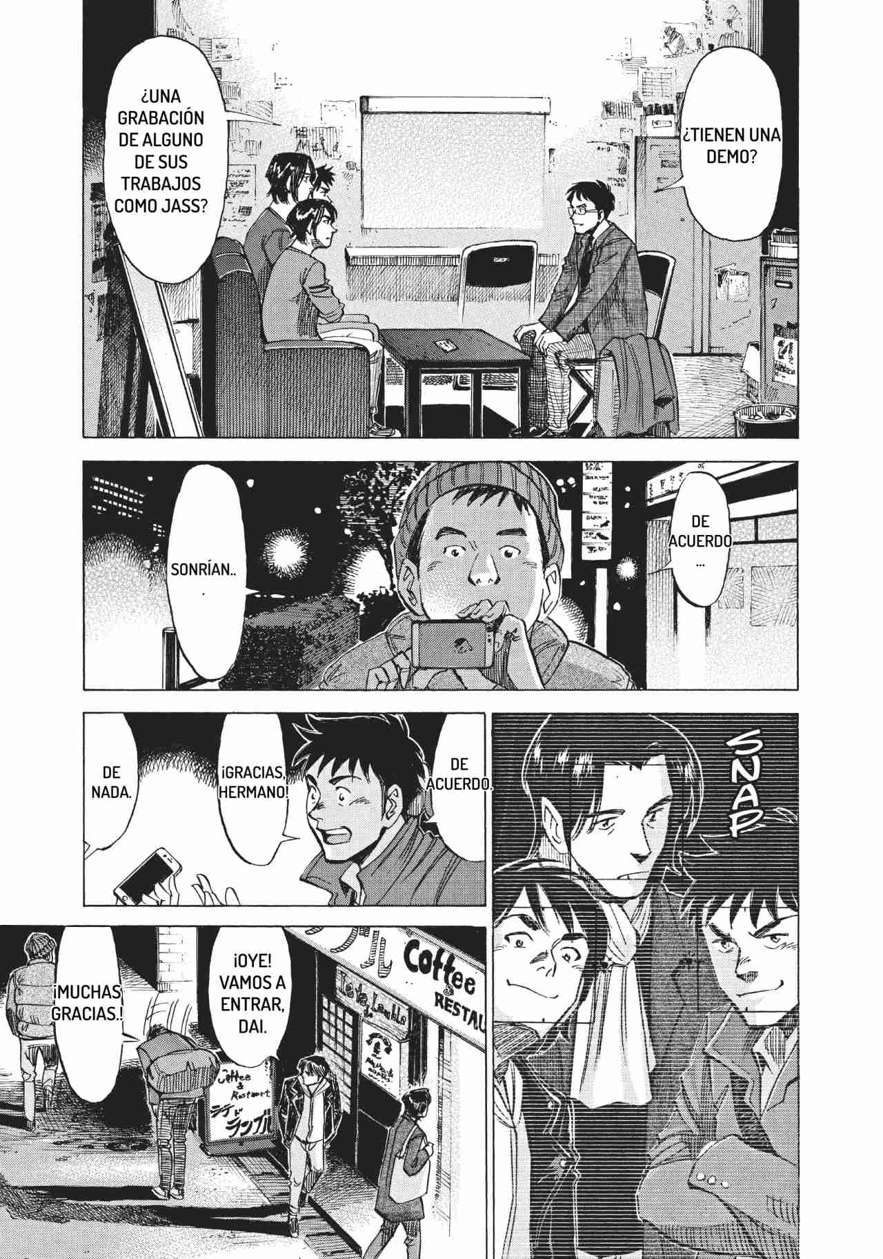 Read Blue Giant ES Manga Online