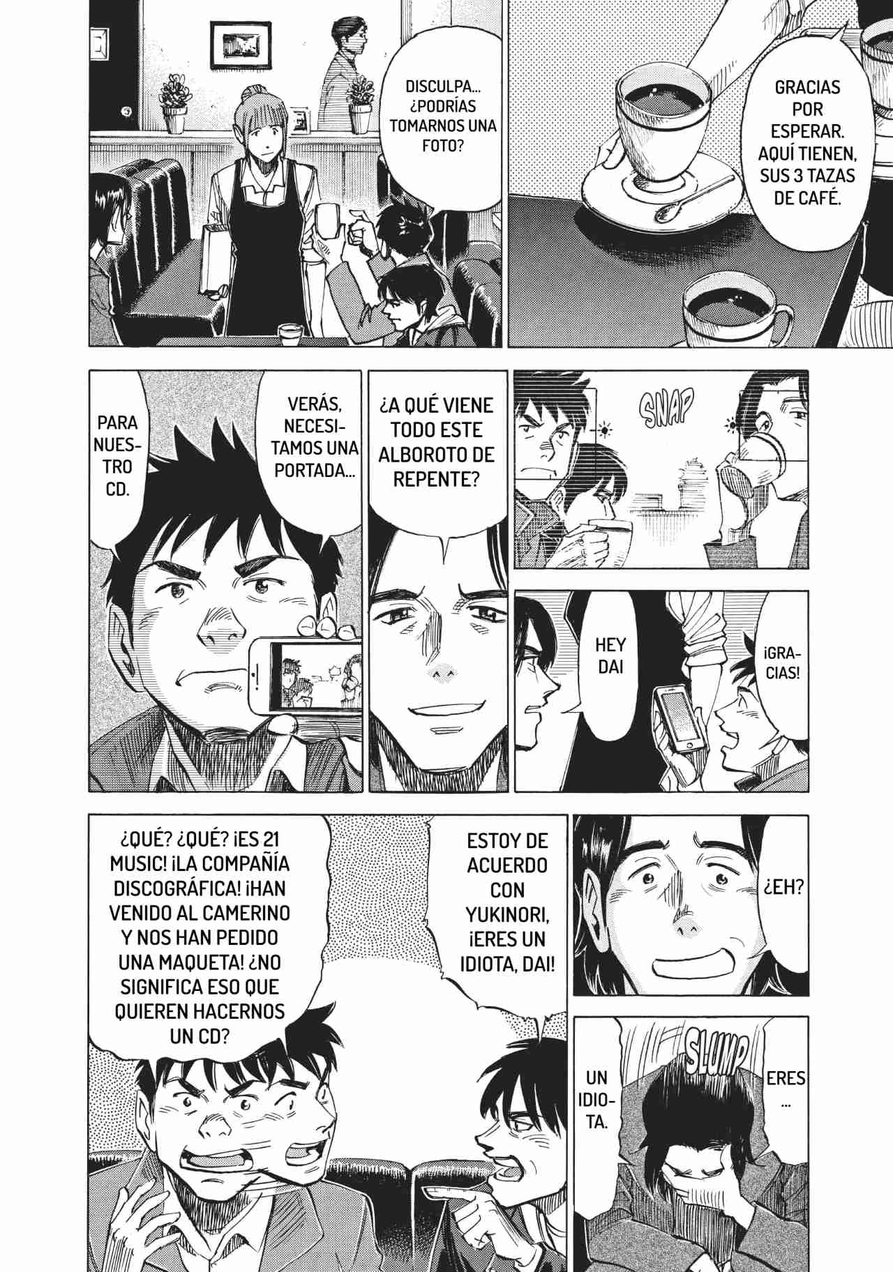 Read Blue Giant ES Manga Online