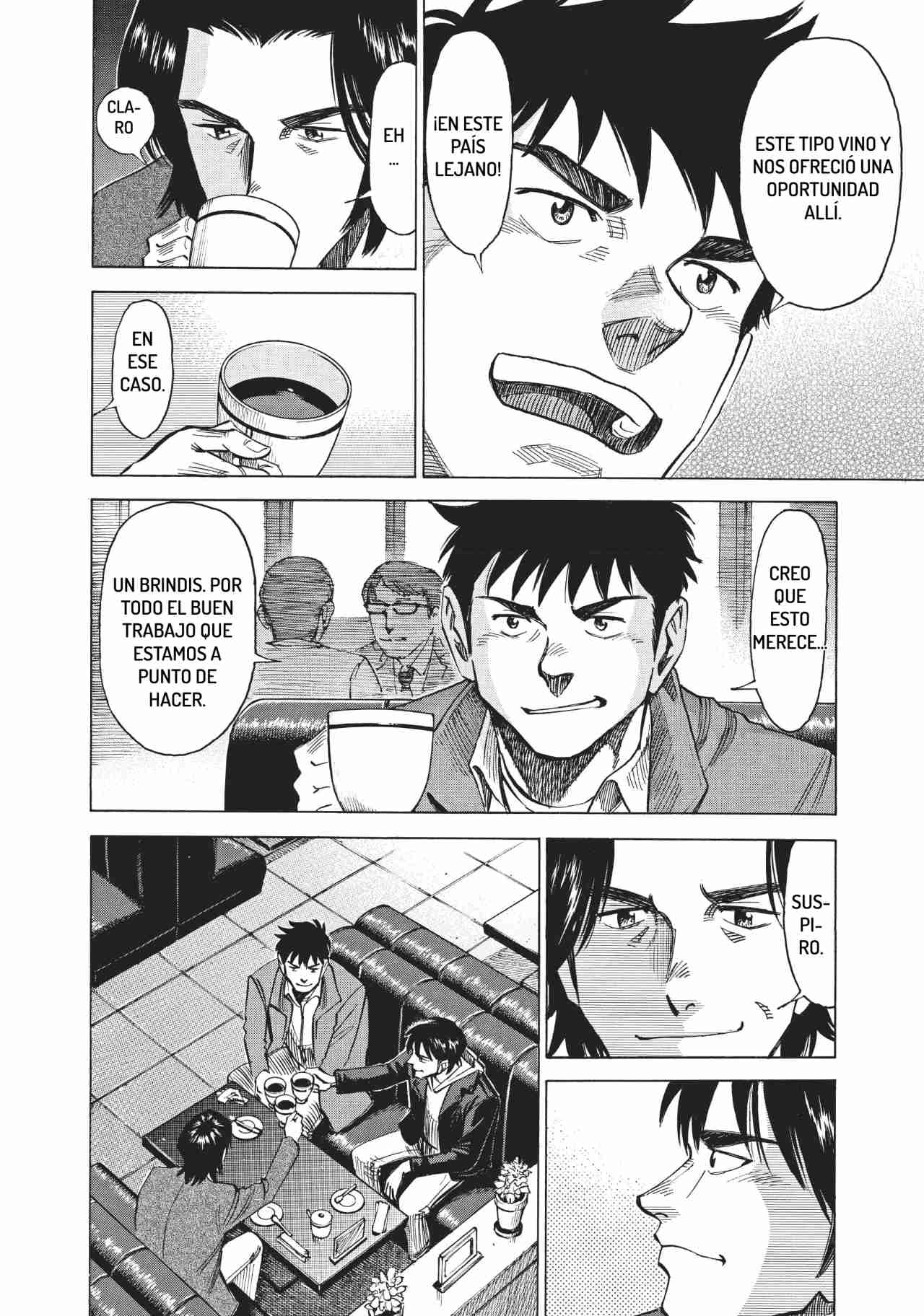 Read Blue Giant ES Manga Online