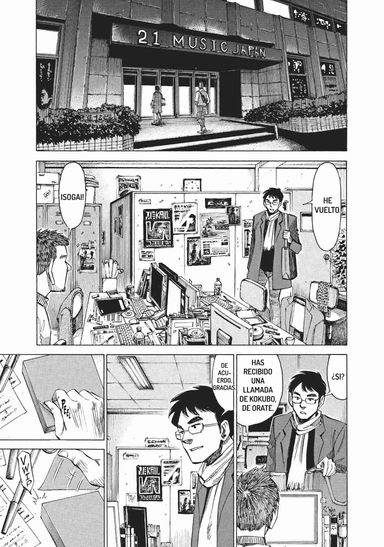 Read Blue Giant ES Manga Online