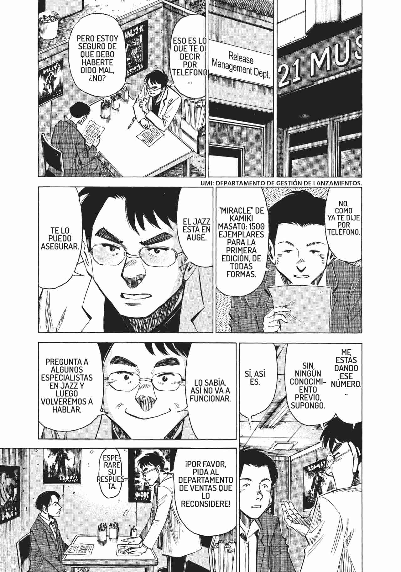 Read Blue Giant ES Manga Online