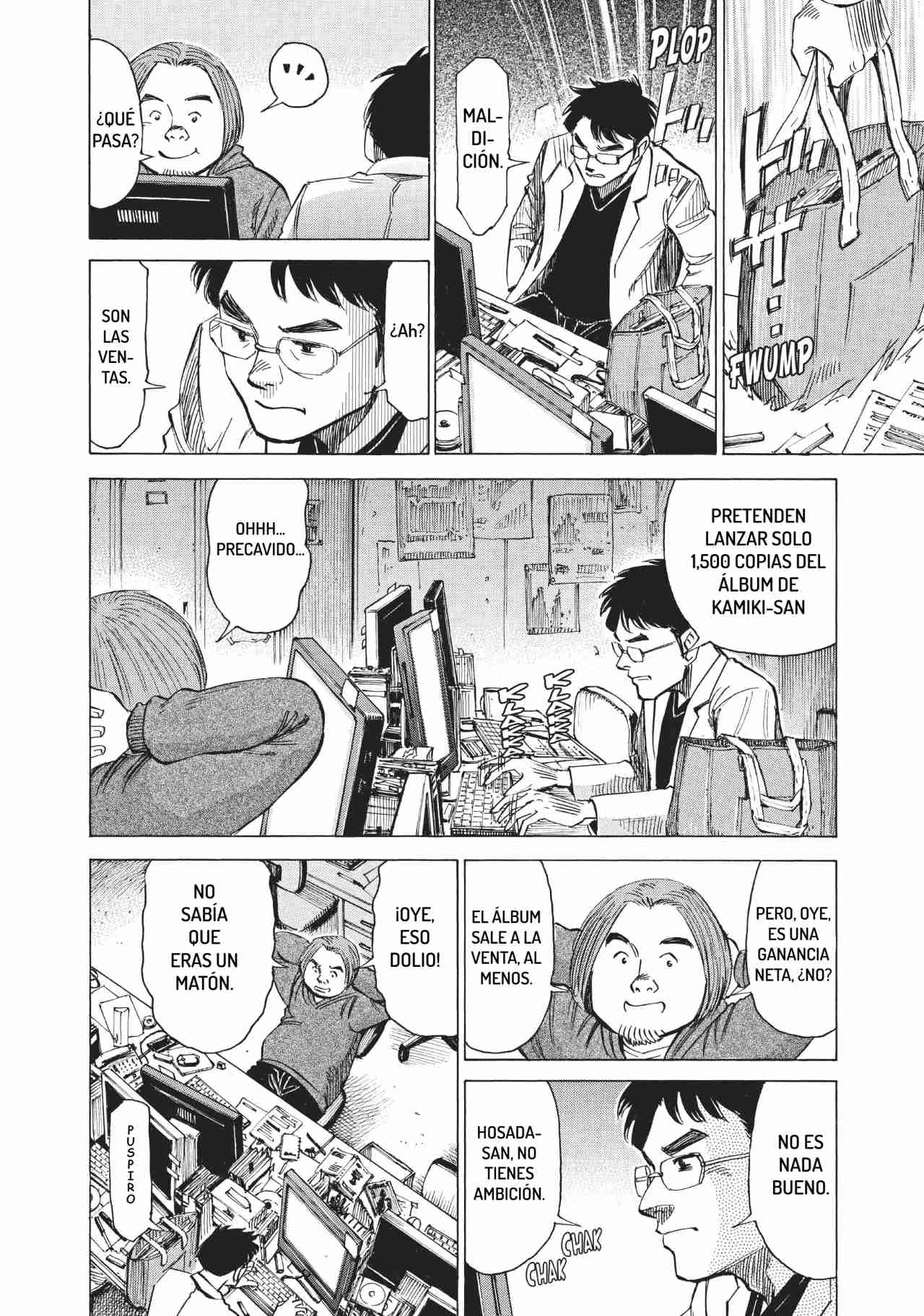 Read Blue Giant ES Manga Online