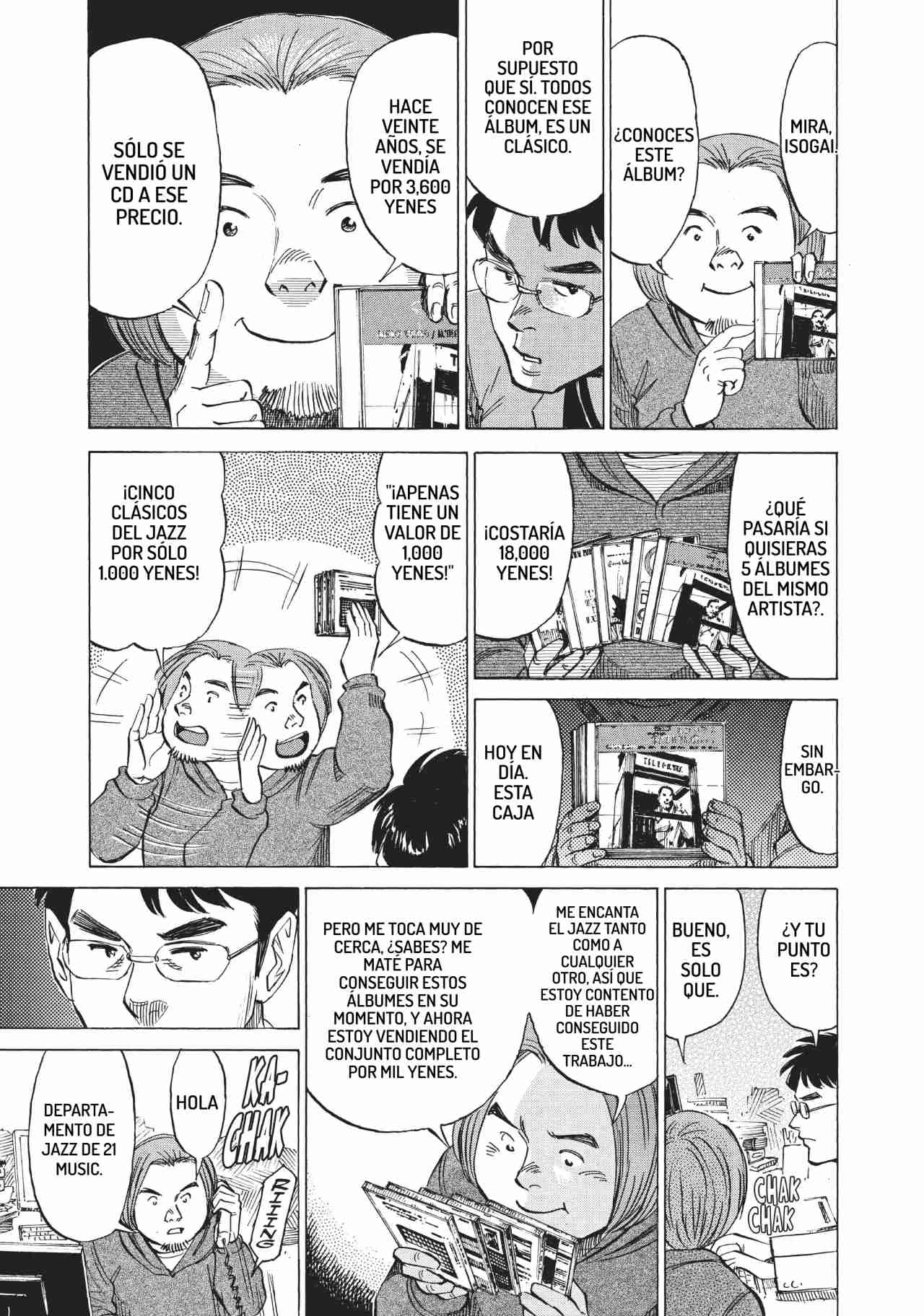 Read Blue Giant ES Manga Online