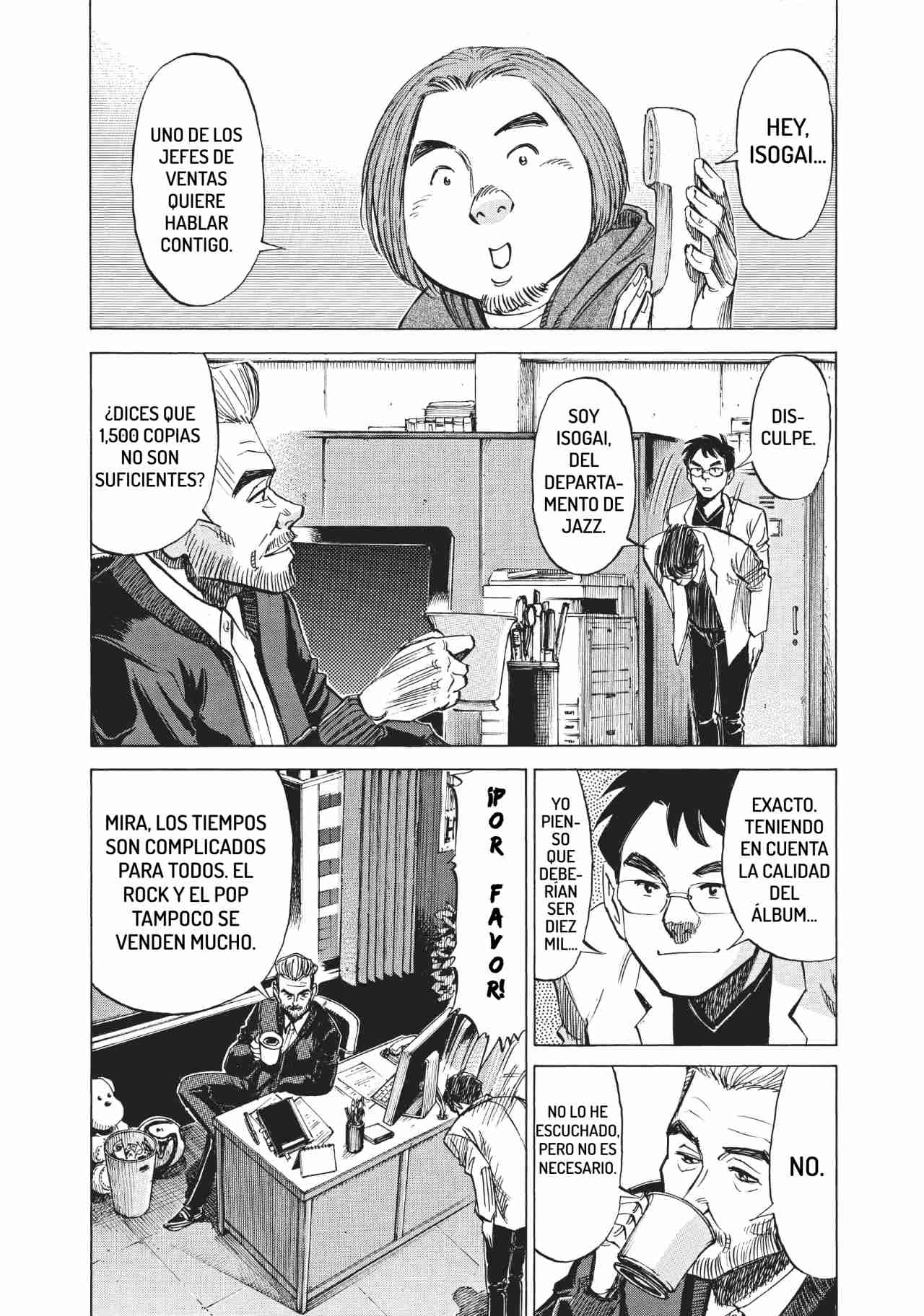 Read Blue Giant ES Manga Online