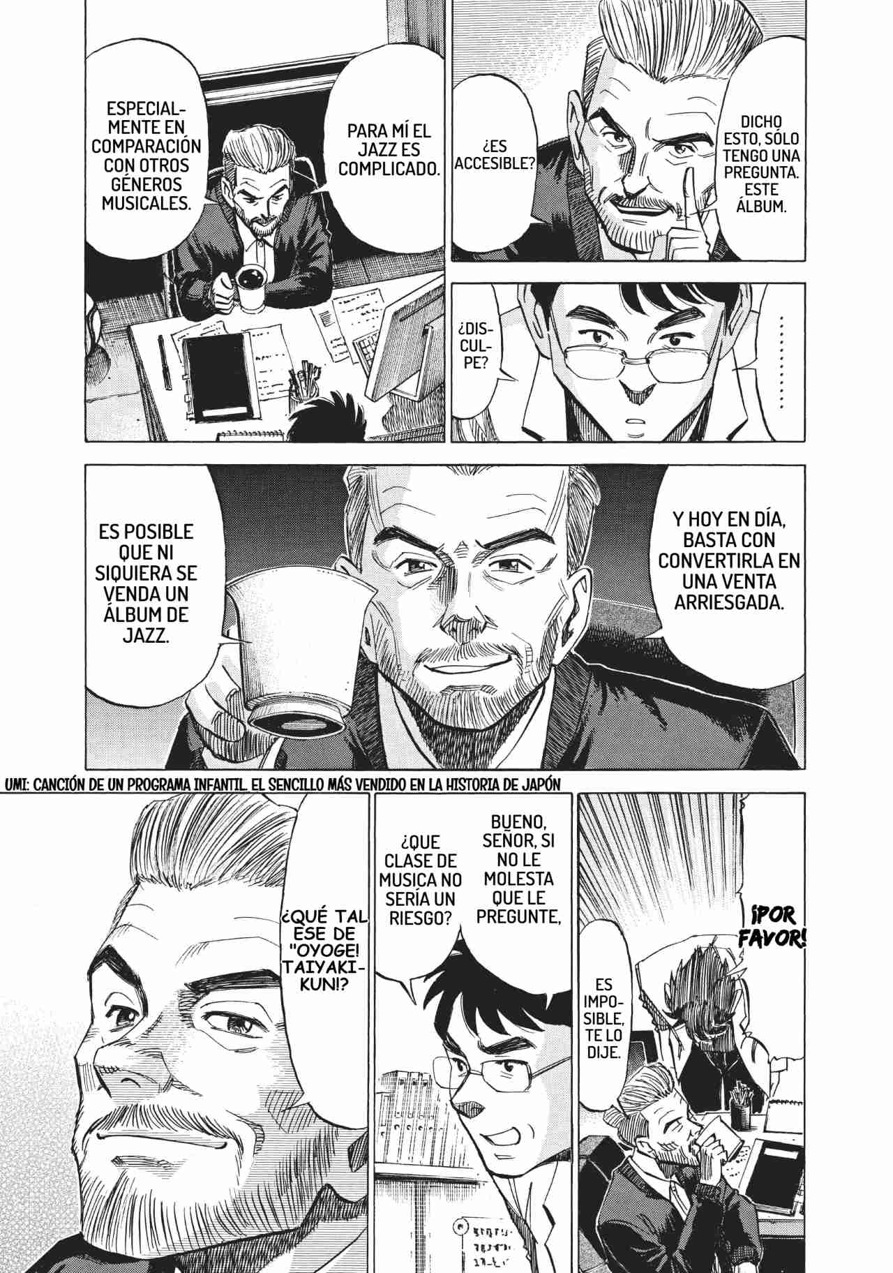 Read Blue Giant ES Manga Online