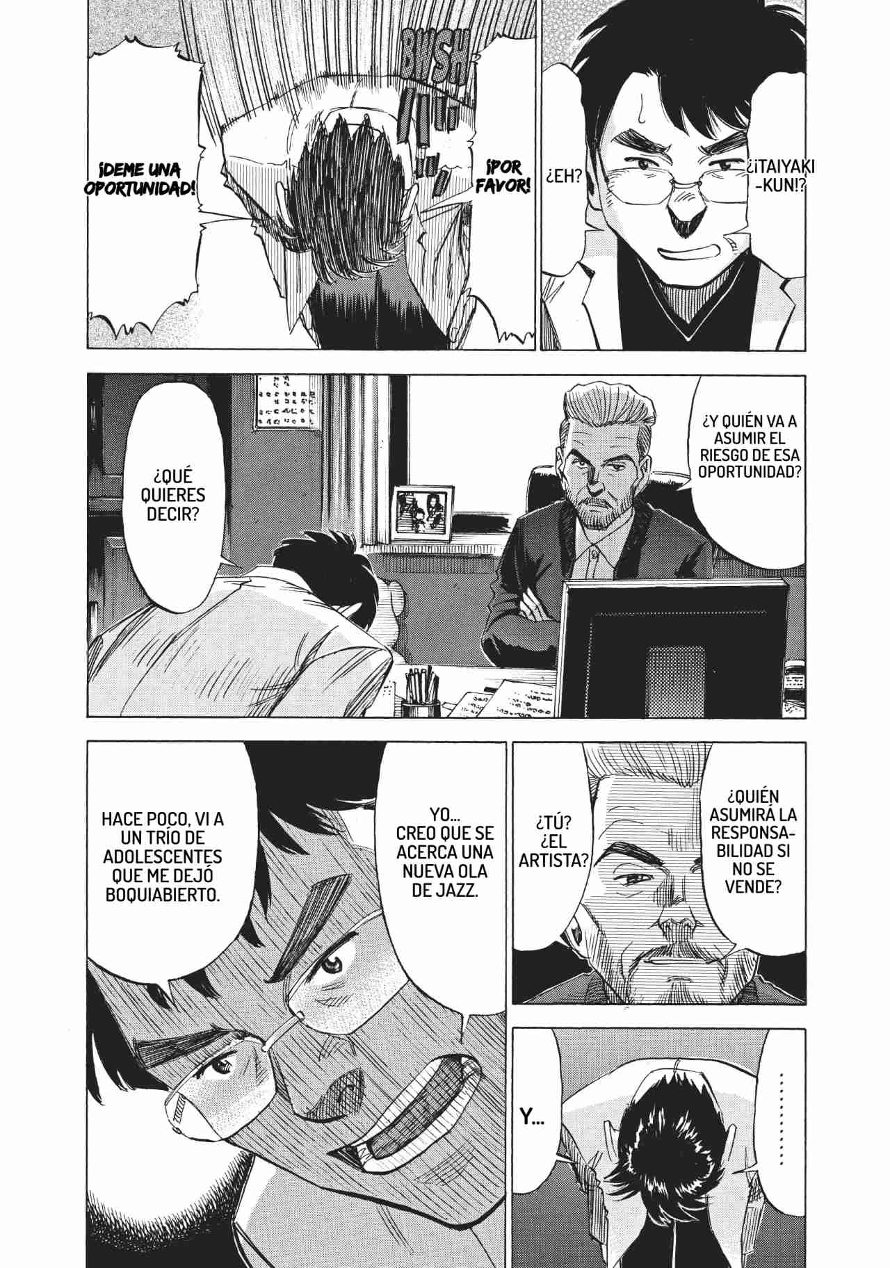 Read Blue Giant ES Manga Online