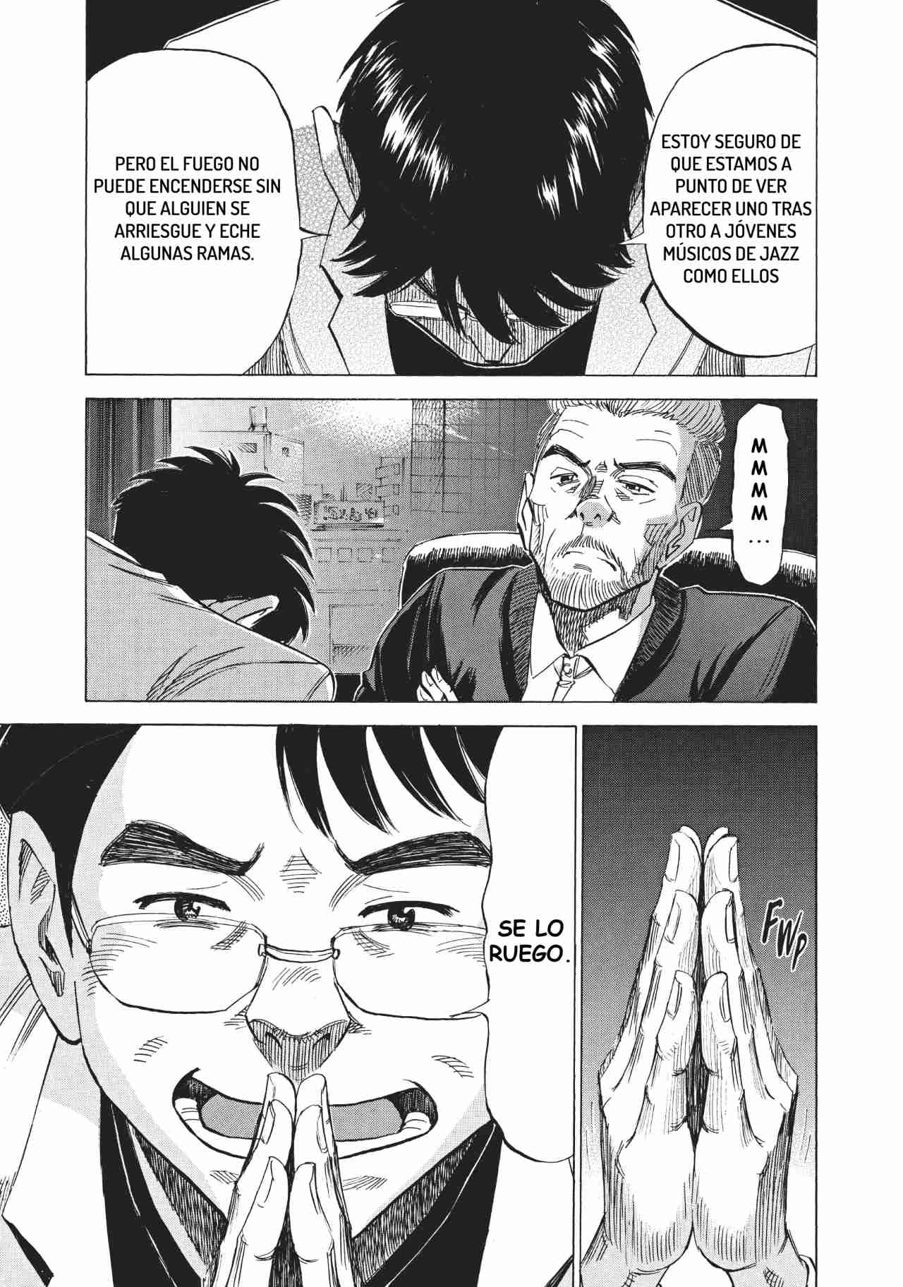 Read Blue Giant ES Manga Online