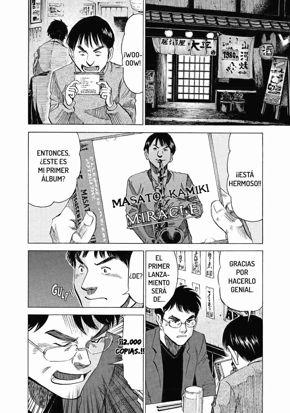 Read Blue Giant ES Manga Online