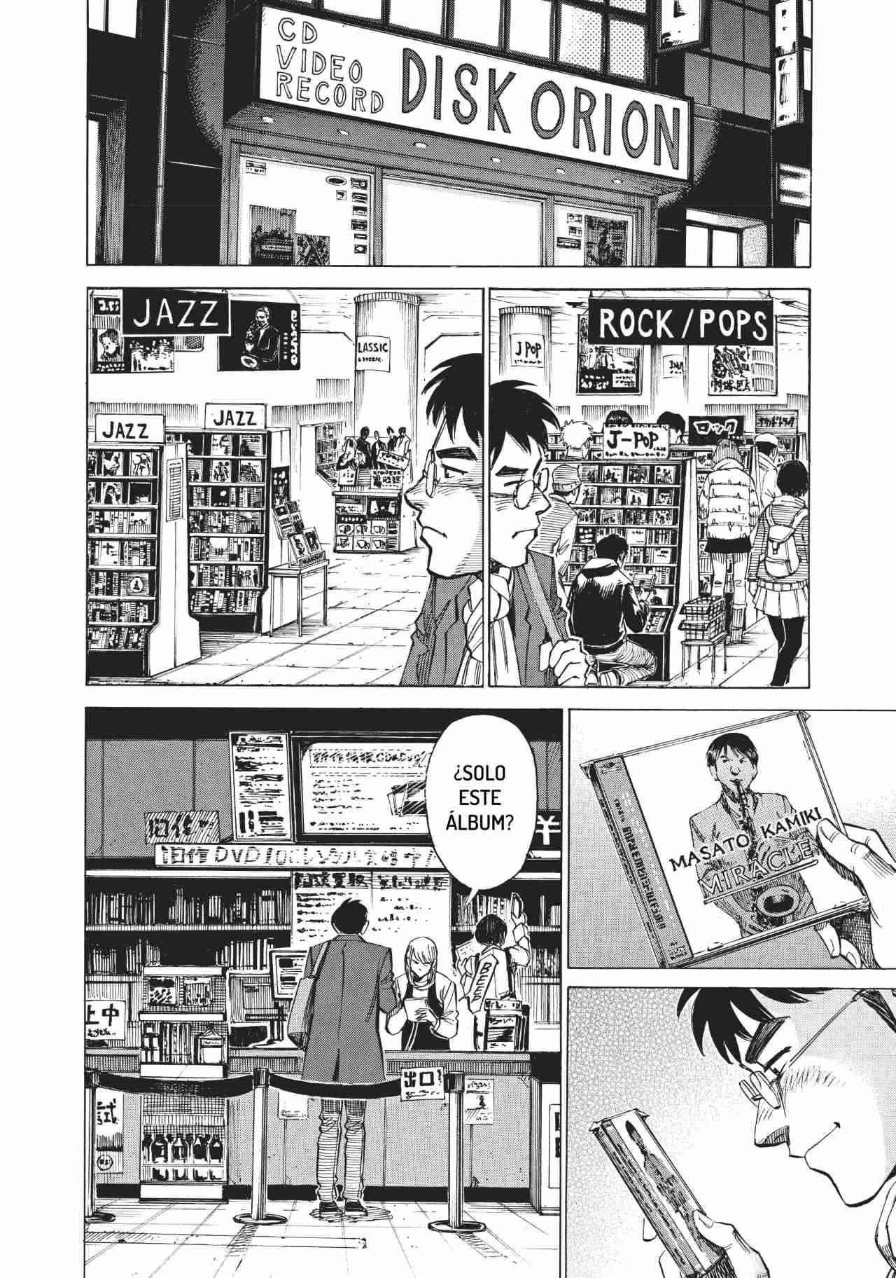 Read Blue Giant ES Manga Online