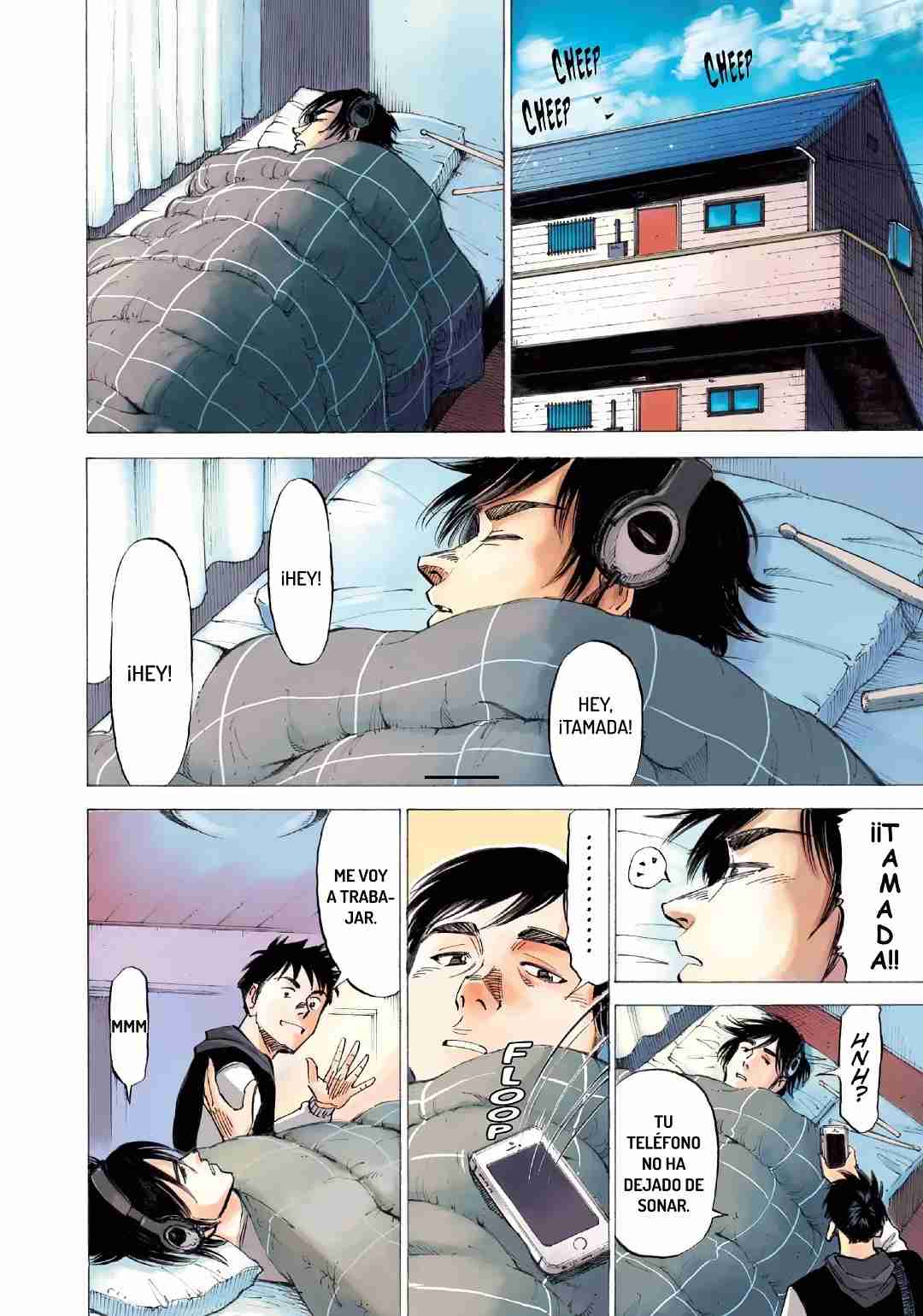 Read Blue Giant ES Manga Online