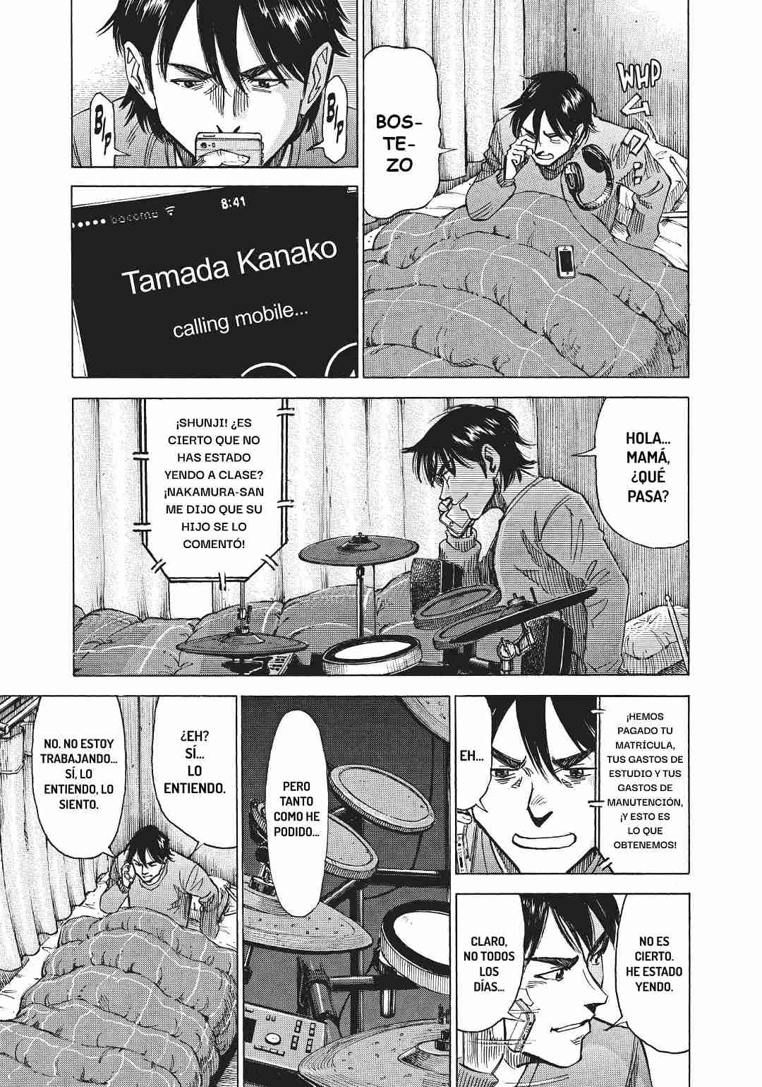 Read Blue Giant ES Manga Online