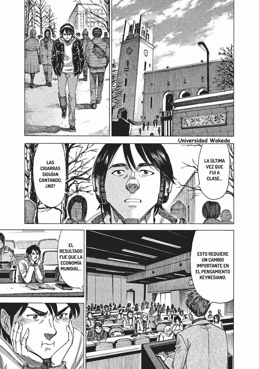 Read Blue Giant ES Manga Online