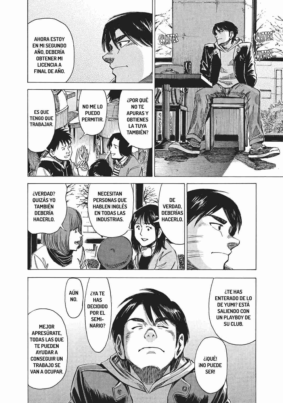 Read Blue Giant ES Manga Online