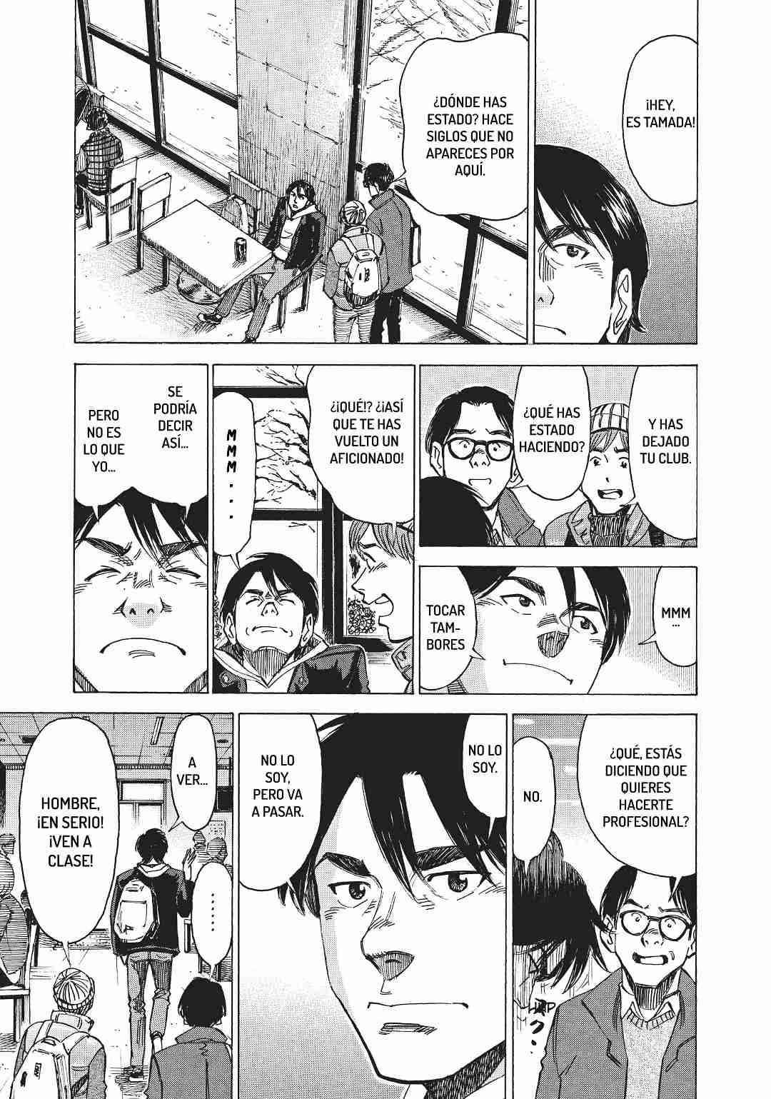 Read Blue Giant ES Manga Online