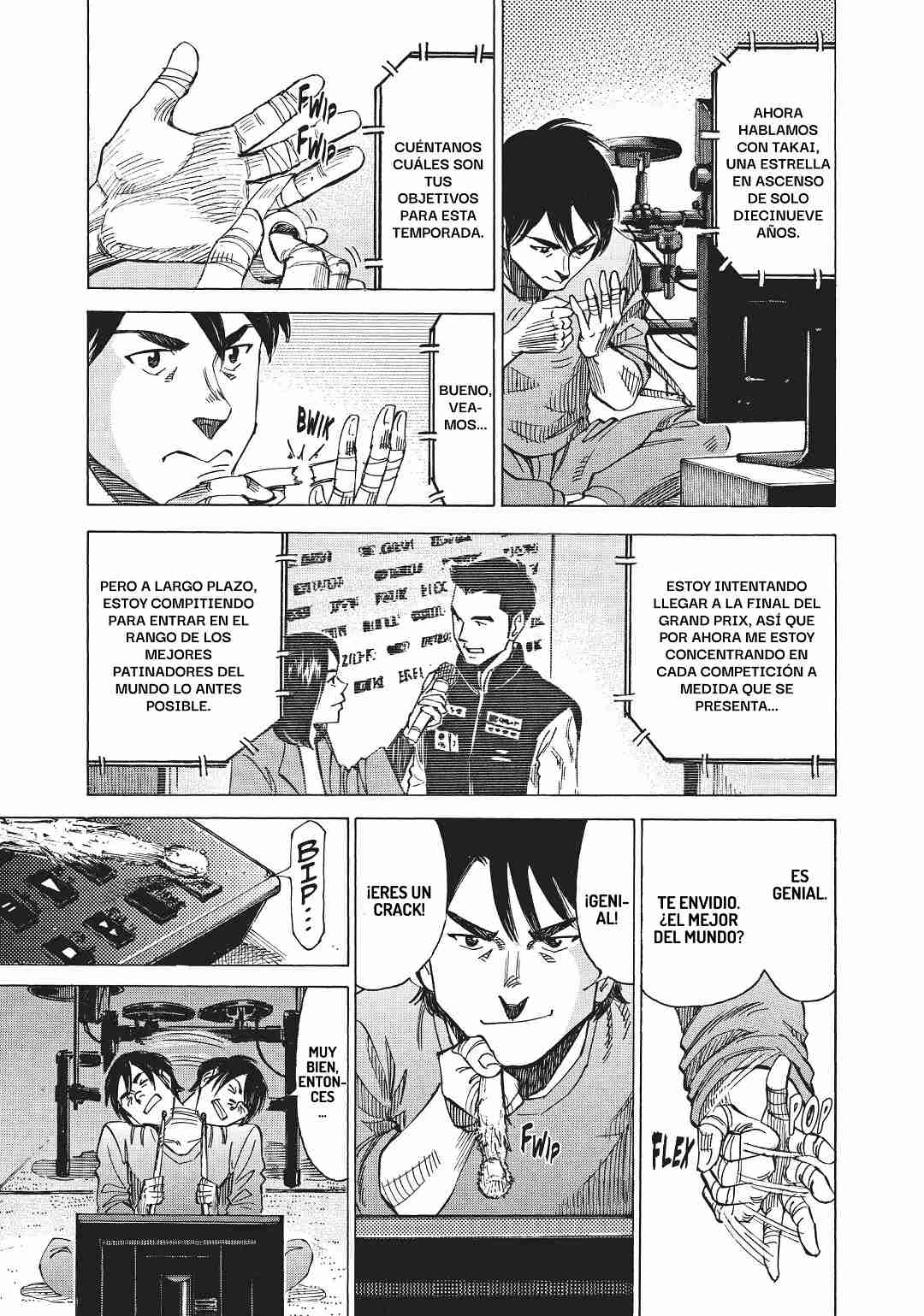 Read Blue Giant ES Manga Online