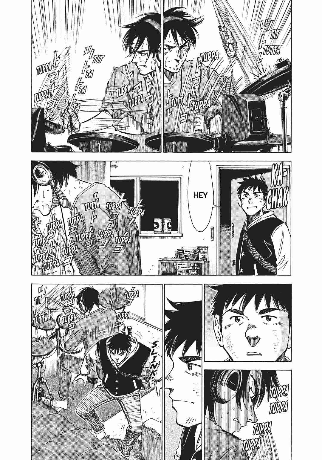 Read Blue Giant ES Manga Online