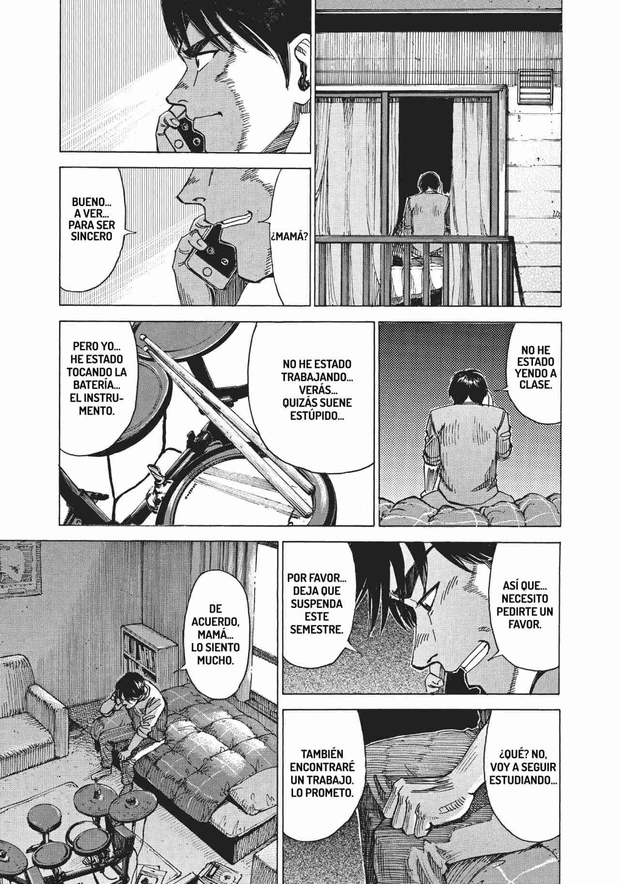 Read Blue Giant ES Manga Online