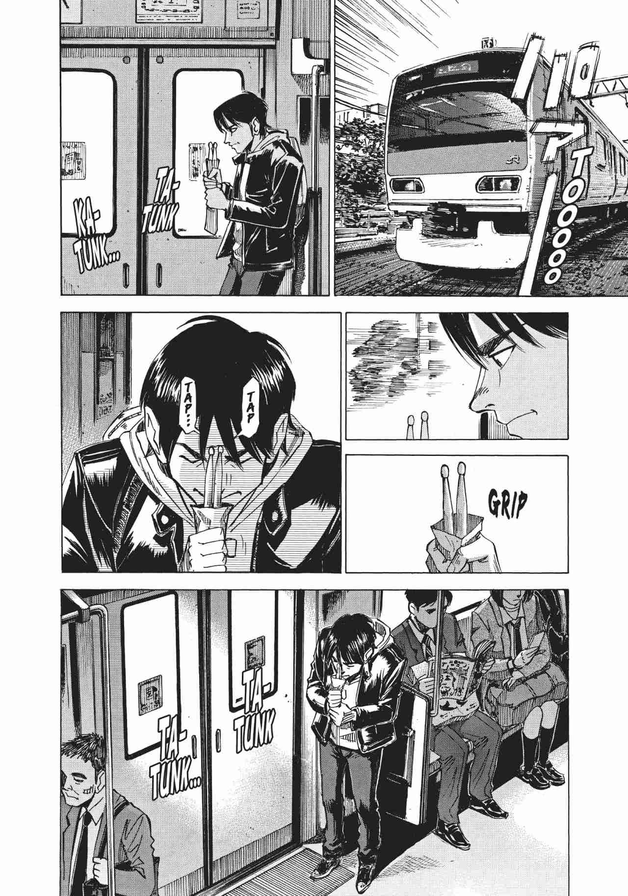 Read Blue Giant ES Manga Online