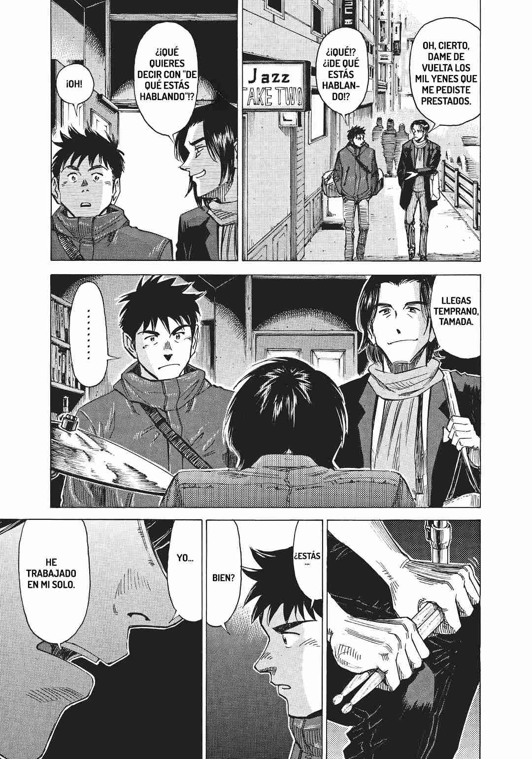 Read Blue Giant ES Manga Online