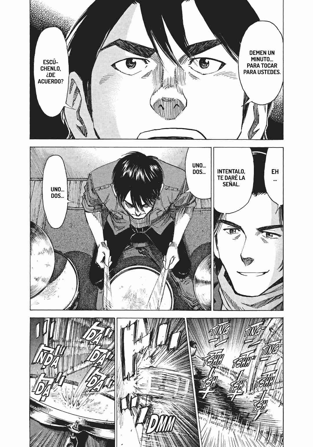 Read Blue Giant ES Manga Online