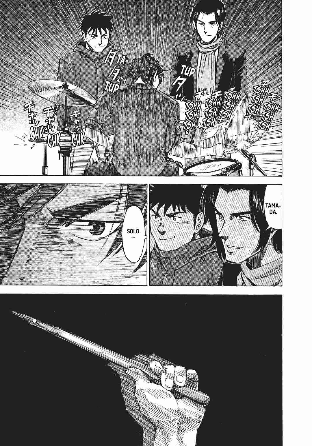Read Blue Giant ES Manga Online