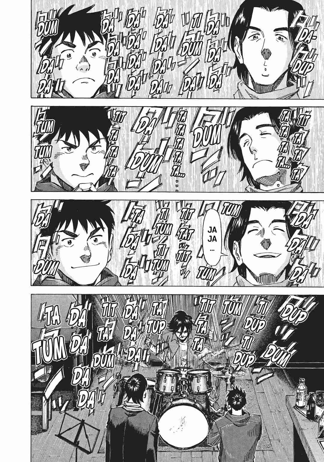 Read Blue Giant ES Manga Online