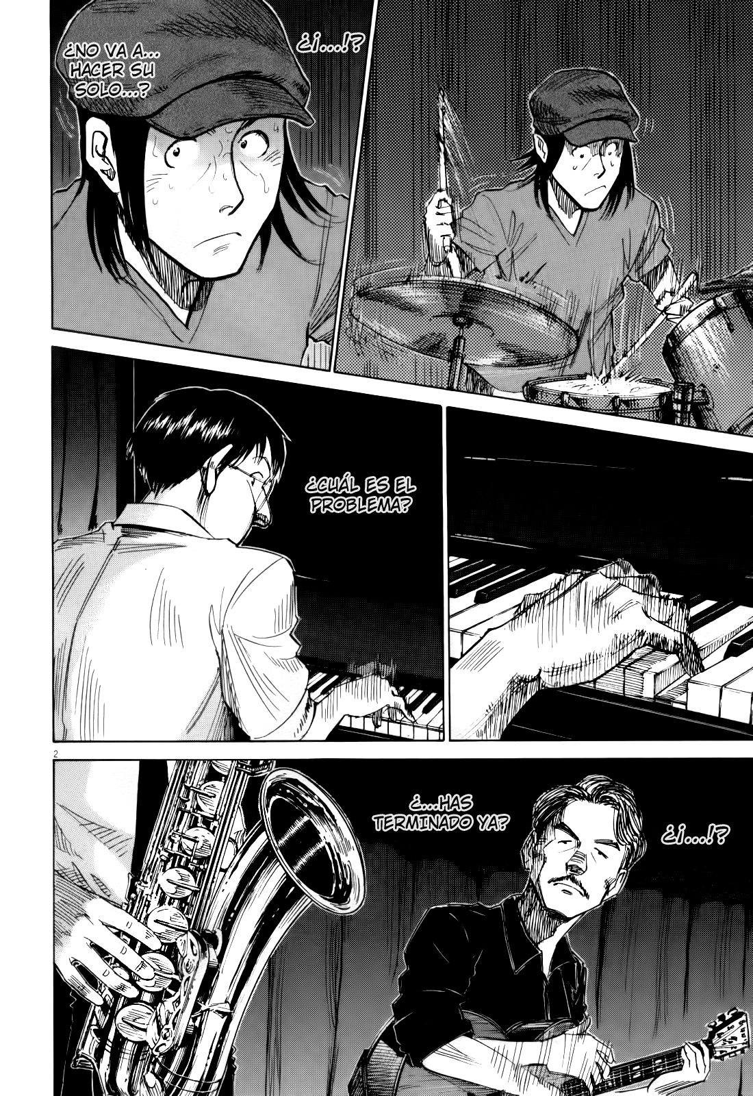 Read Blue Giant ES Manga Online