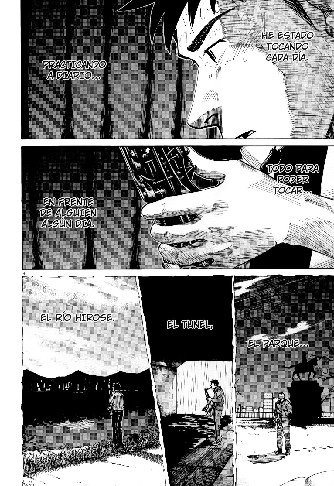 Read Blue Giant ES Manga Online