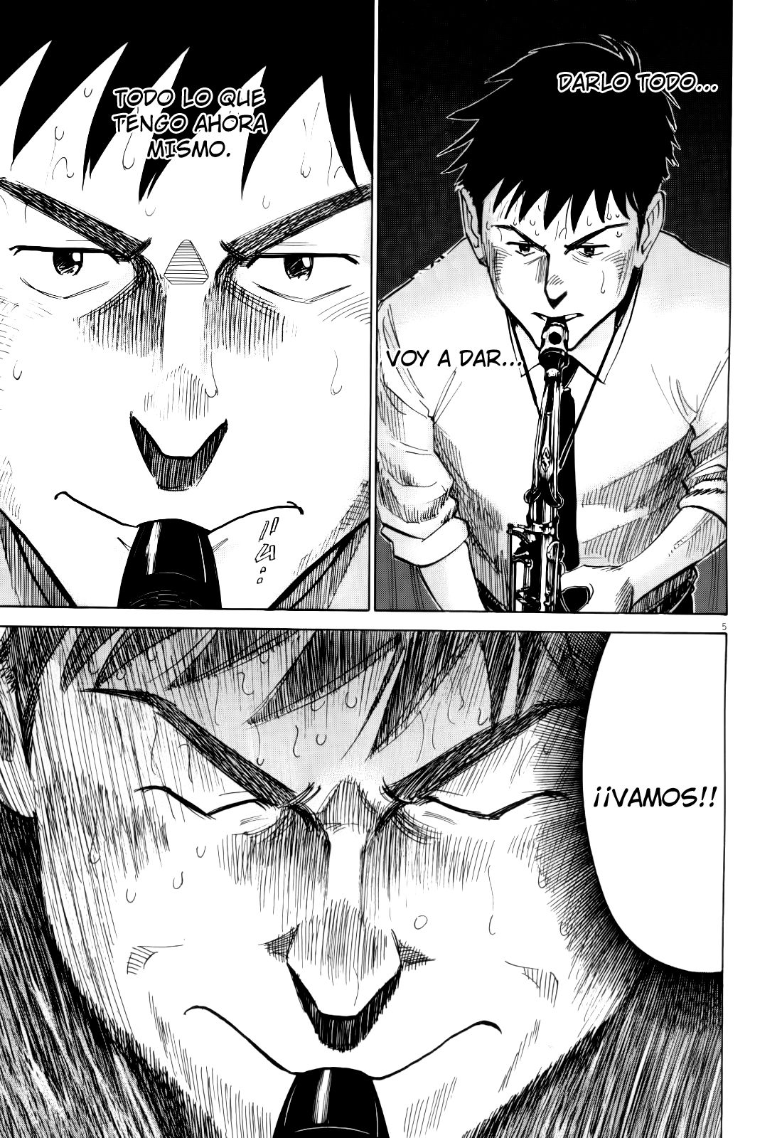 Read Blue Giant ES Manga Online