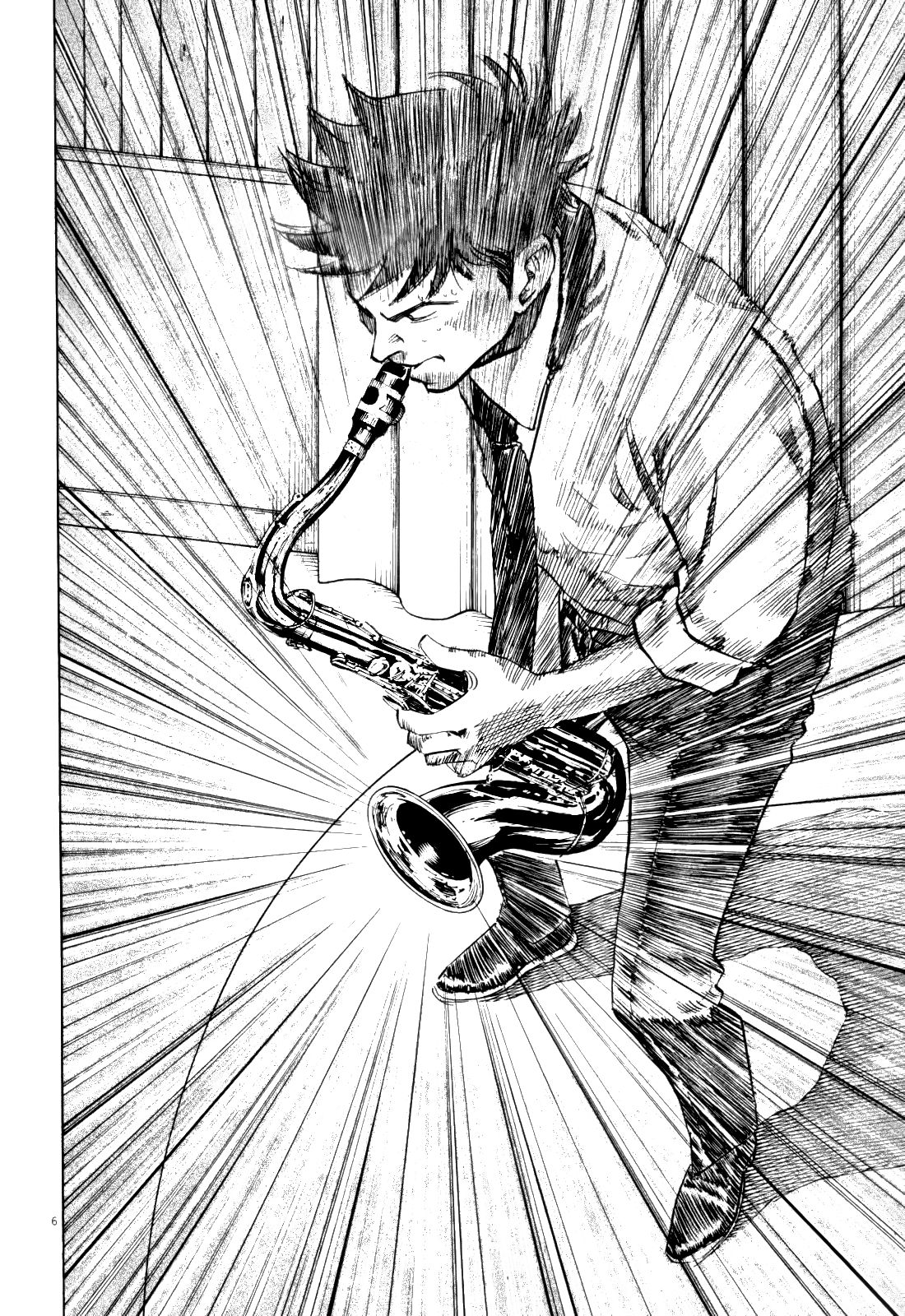 Read Blue Giant ES Manga Online