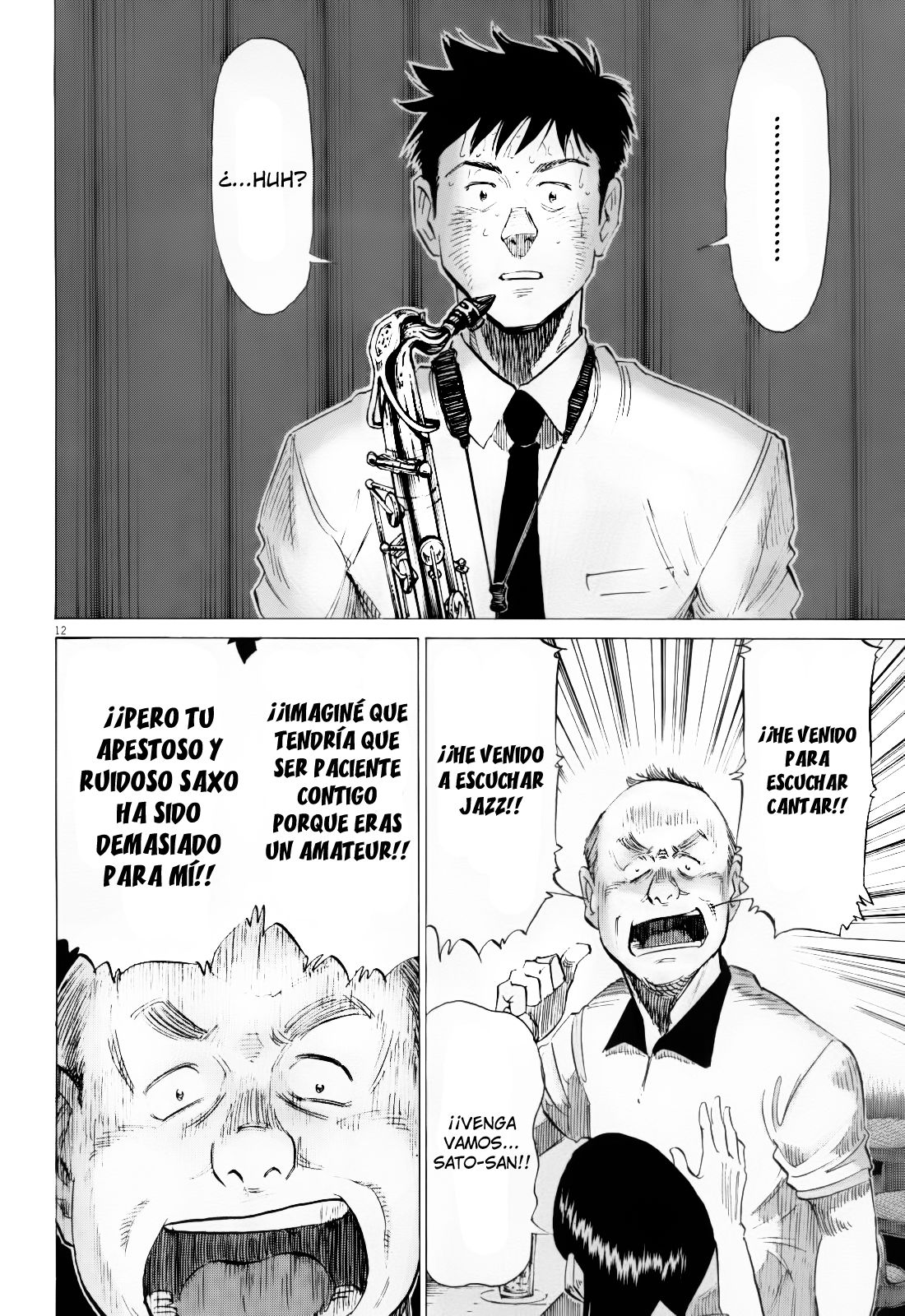 Read Blue Giant ES Manga Online