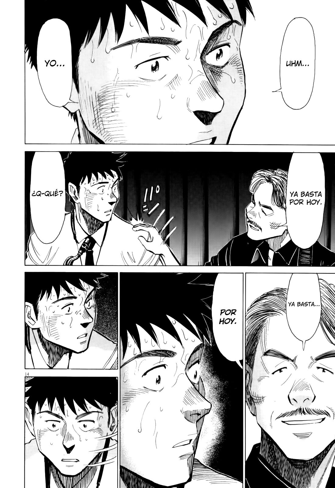 Read Blue Giant ES Manga Online