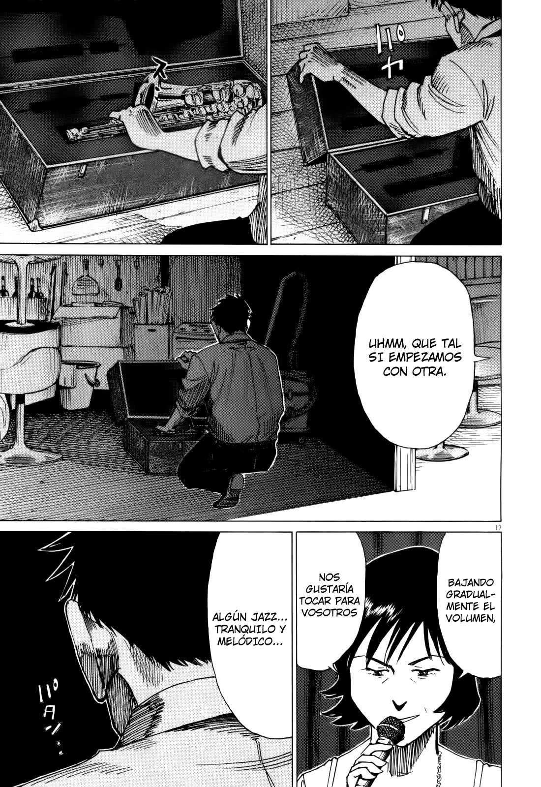 Read Blue Giant ES Manga Online