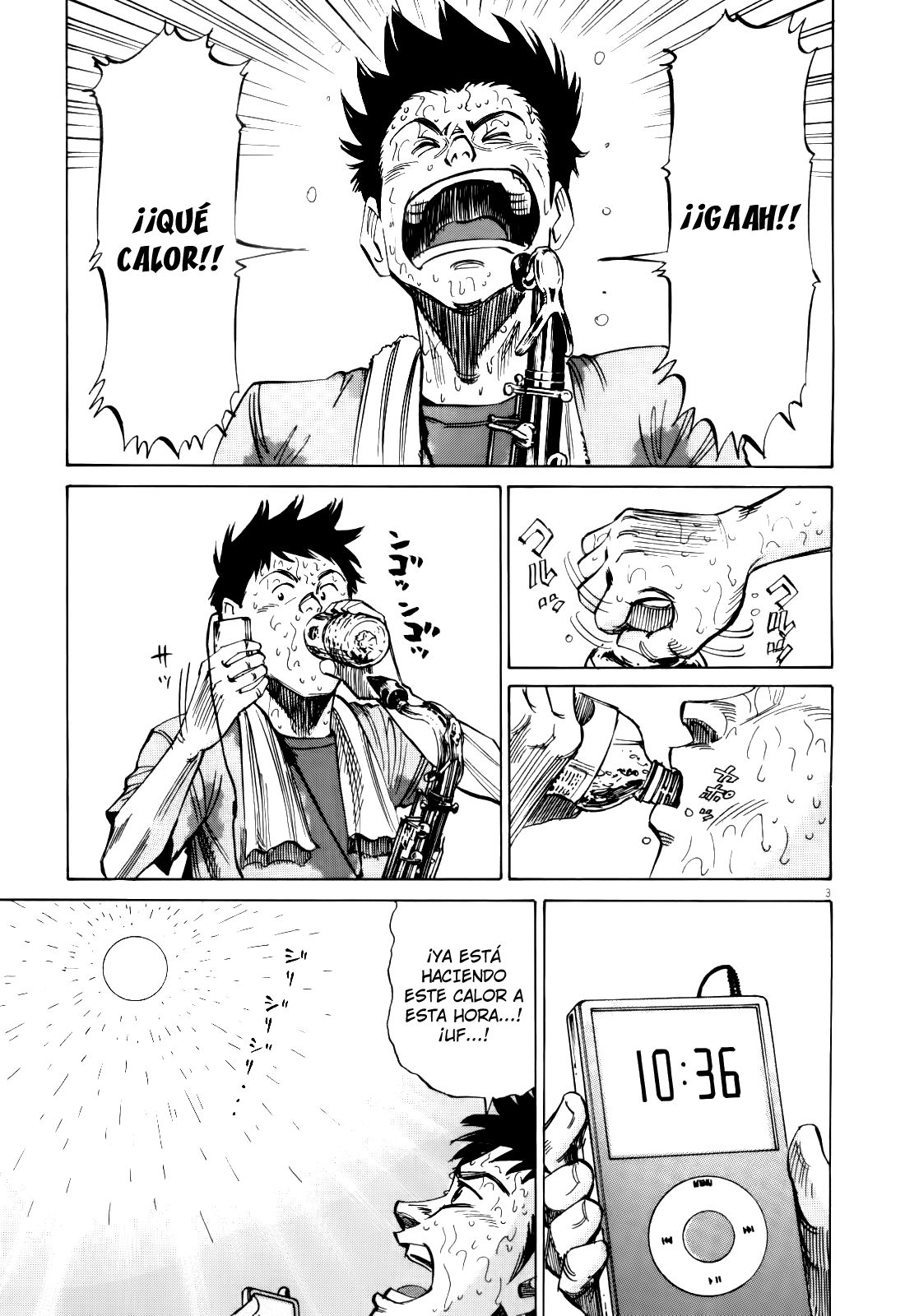 Read Blue Giant ES Manga Online