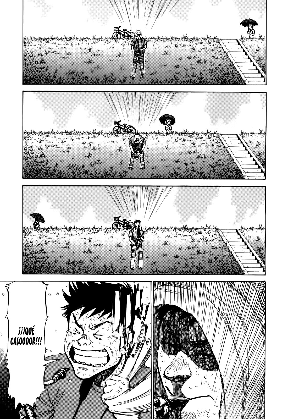 Read Blue Giant ES Manga Online