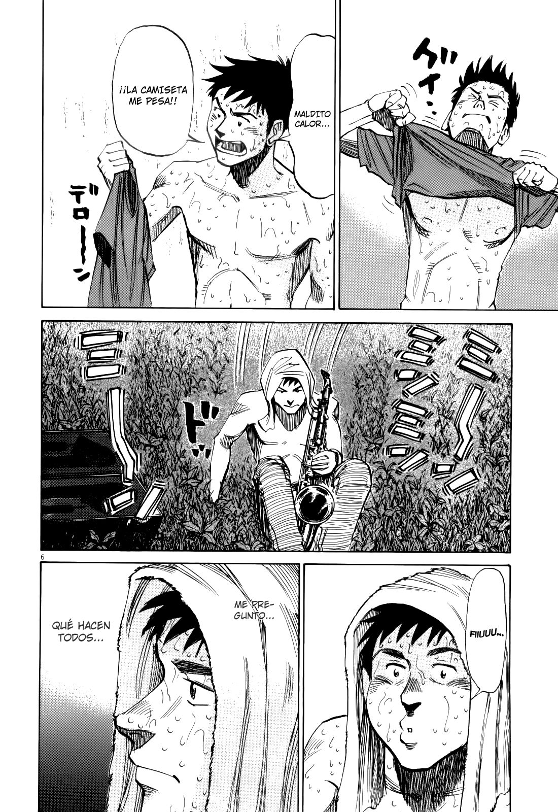 Read Blue Giant ES Manga Online