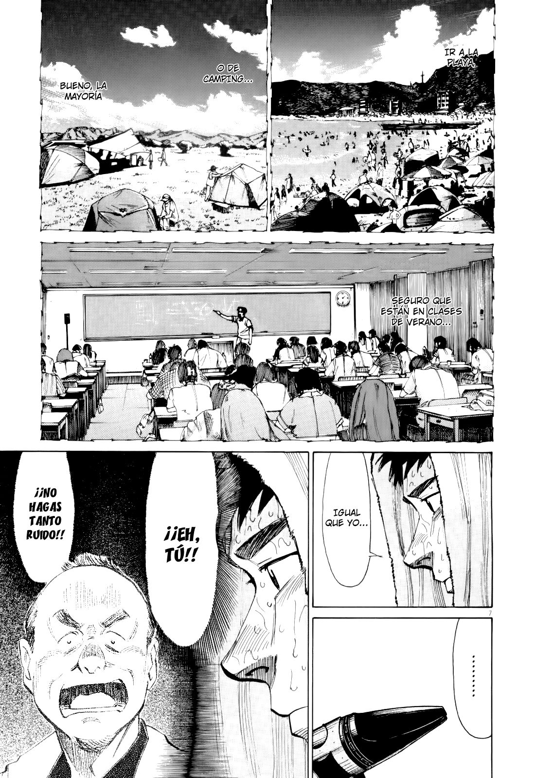 Read Blue Giant ES Manga Online