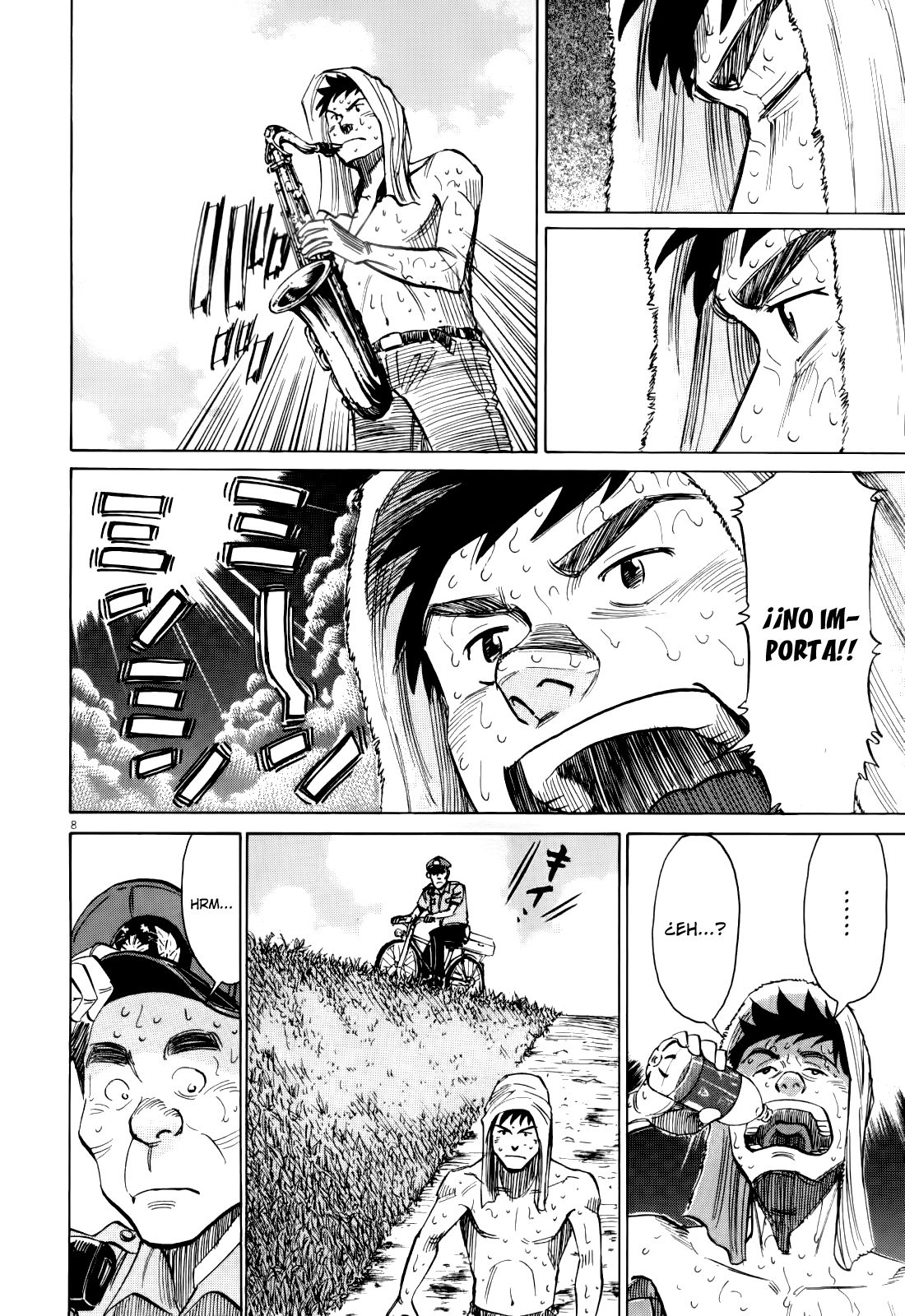 Read Blue Giant ES Manga Online