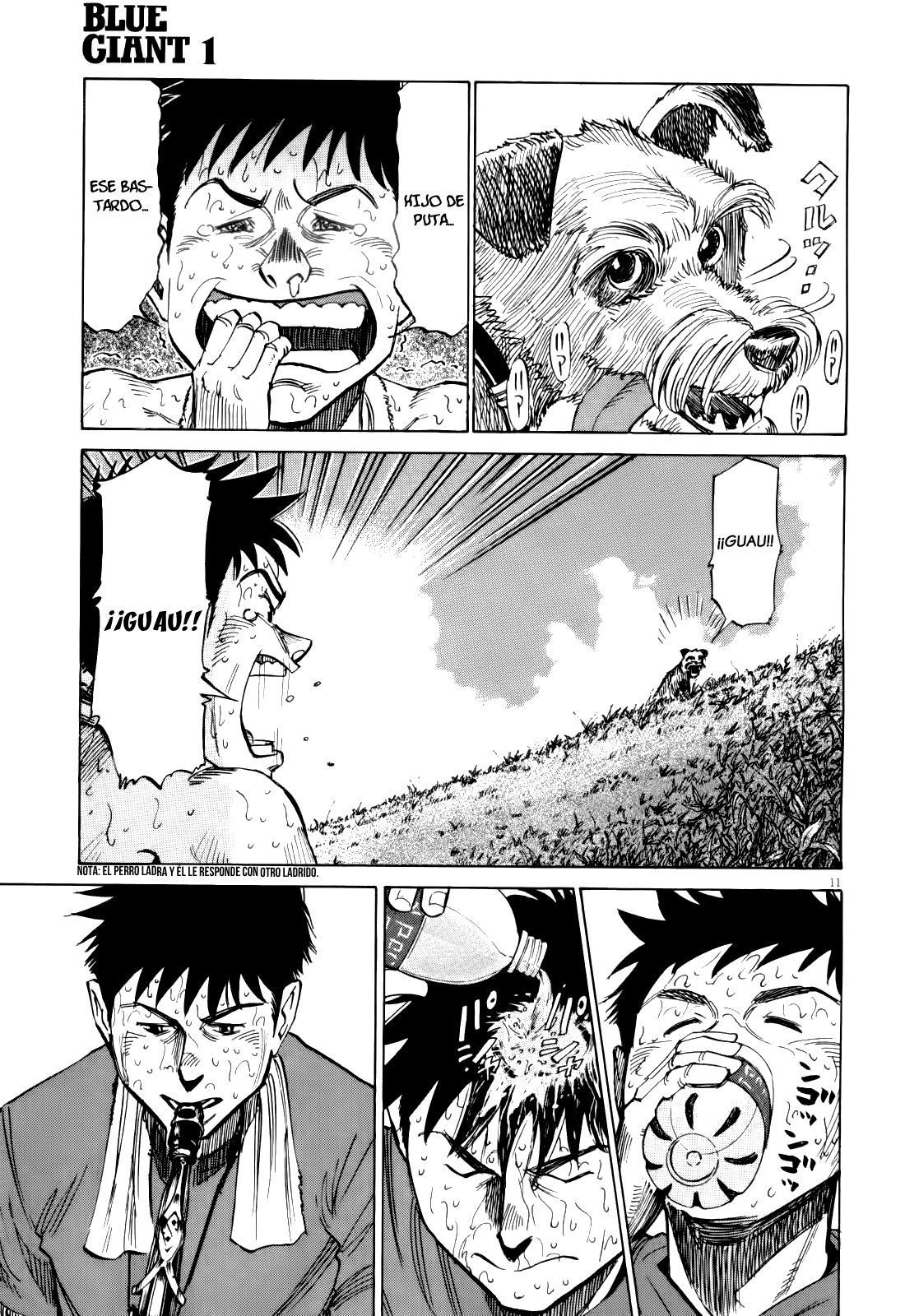 Read Blue Giant ES Manga Online