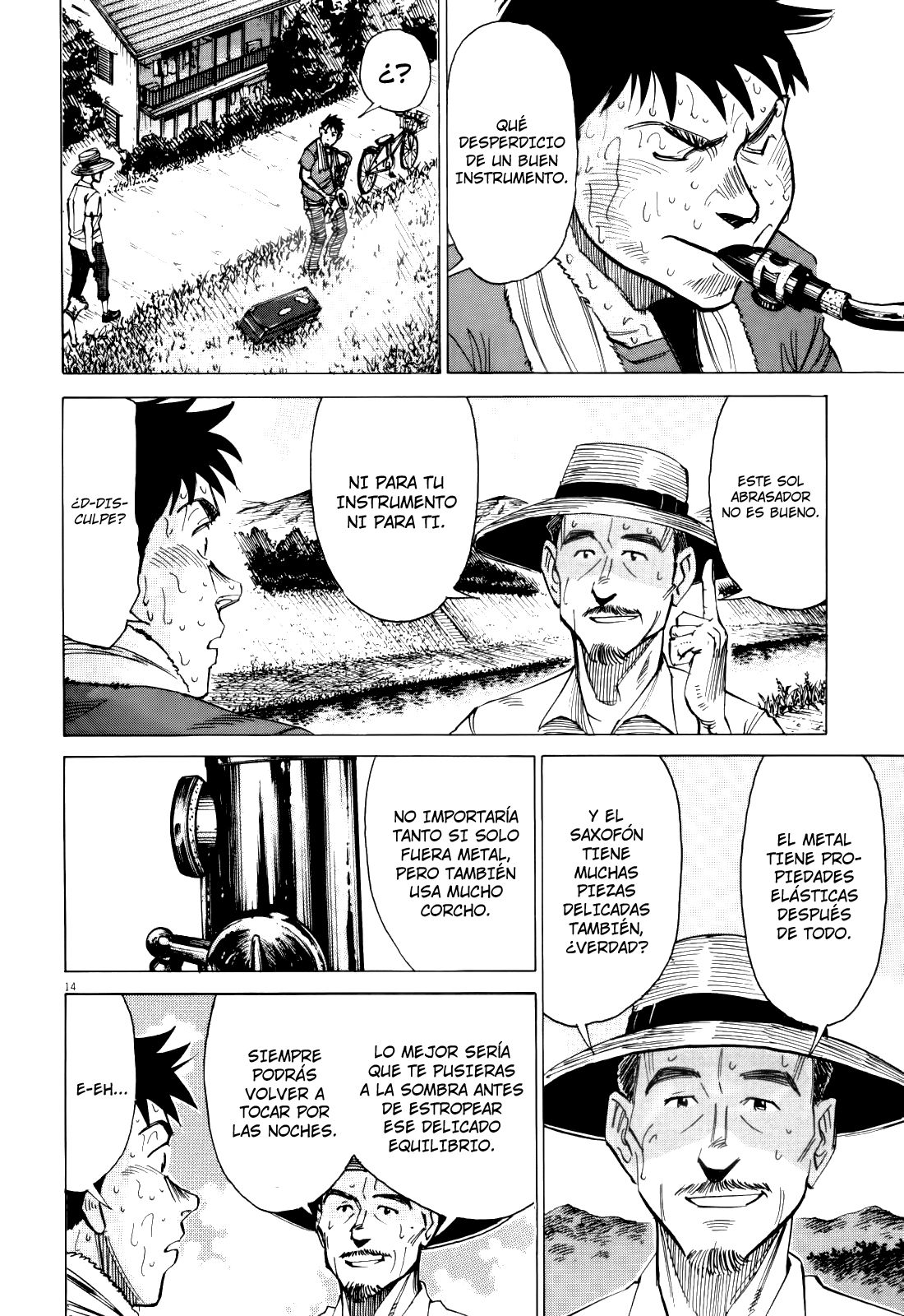 Read Blue Giant ES Manga Online