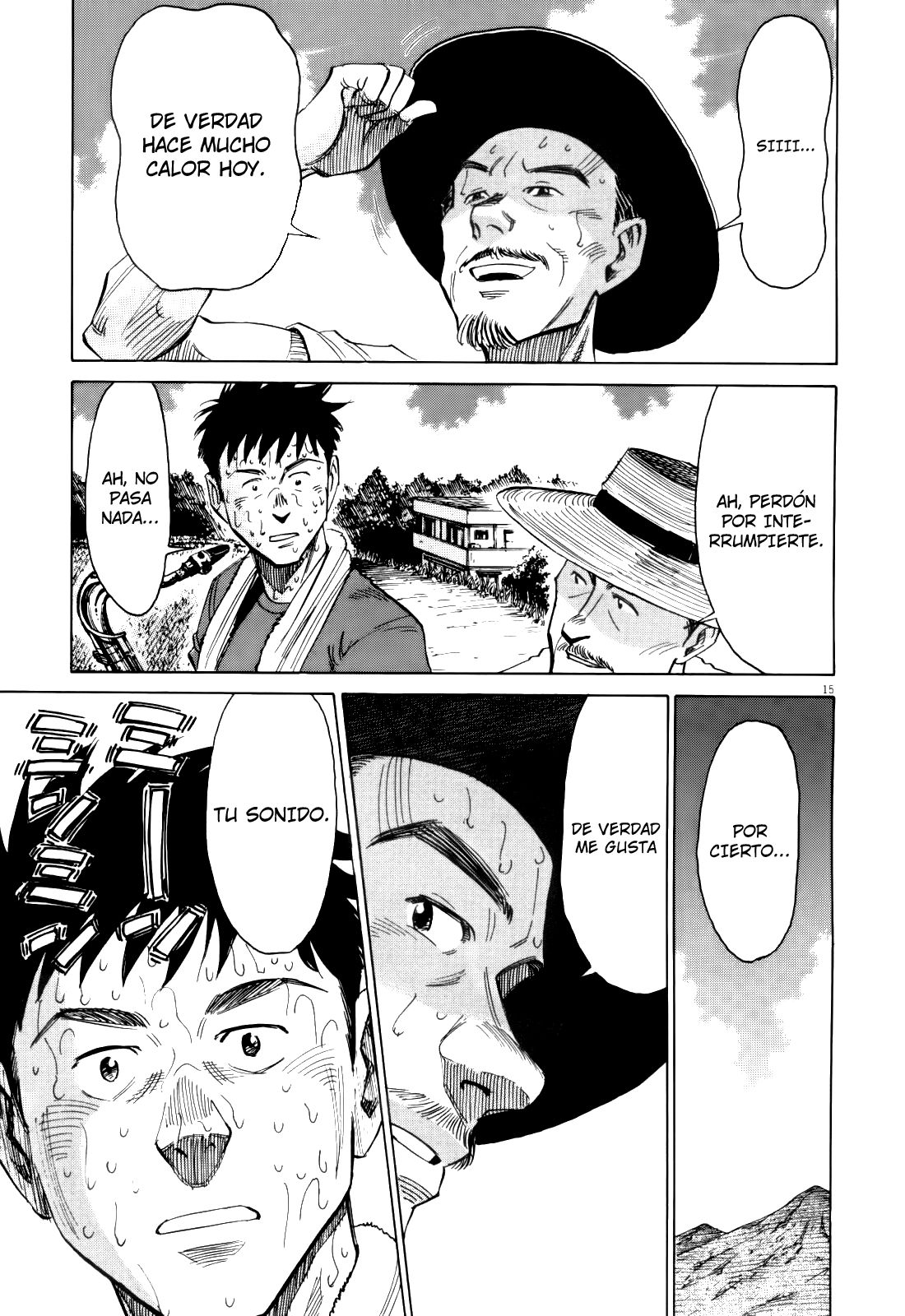 Read Blue Giant ES Manga Online